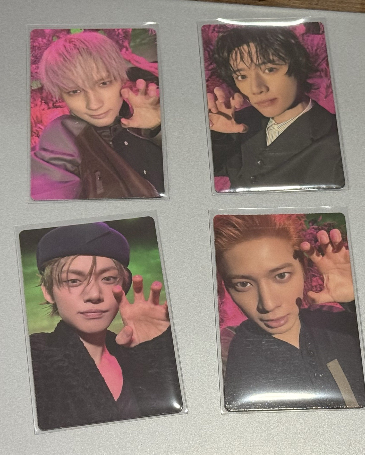 TXT 迷八 周邊卡 卡套卡 在台現貨