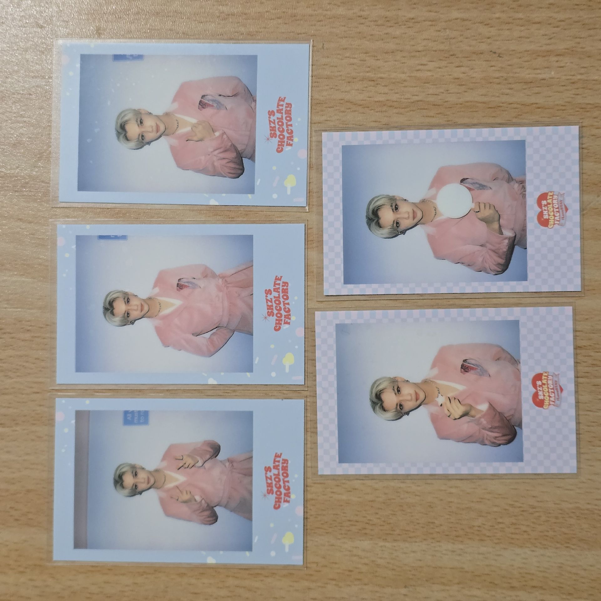 Stray Kids 2nd FM 巧克力工廠 預售禮拍立得卡🐥Felix 菲菲