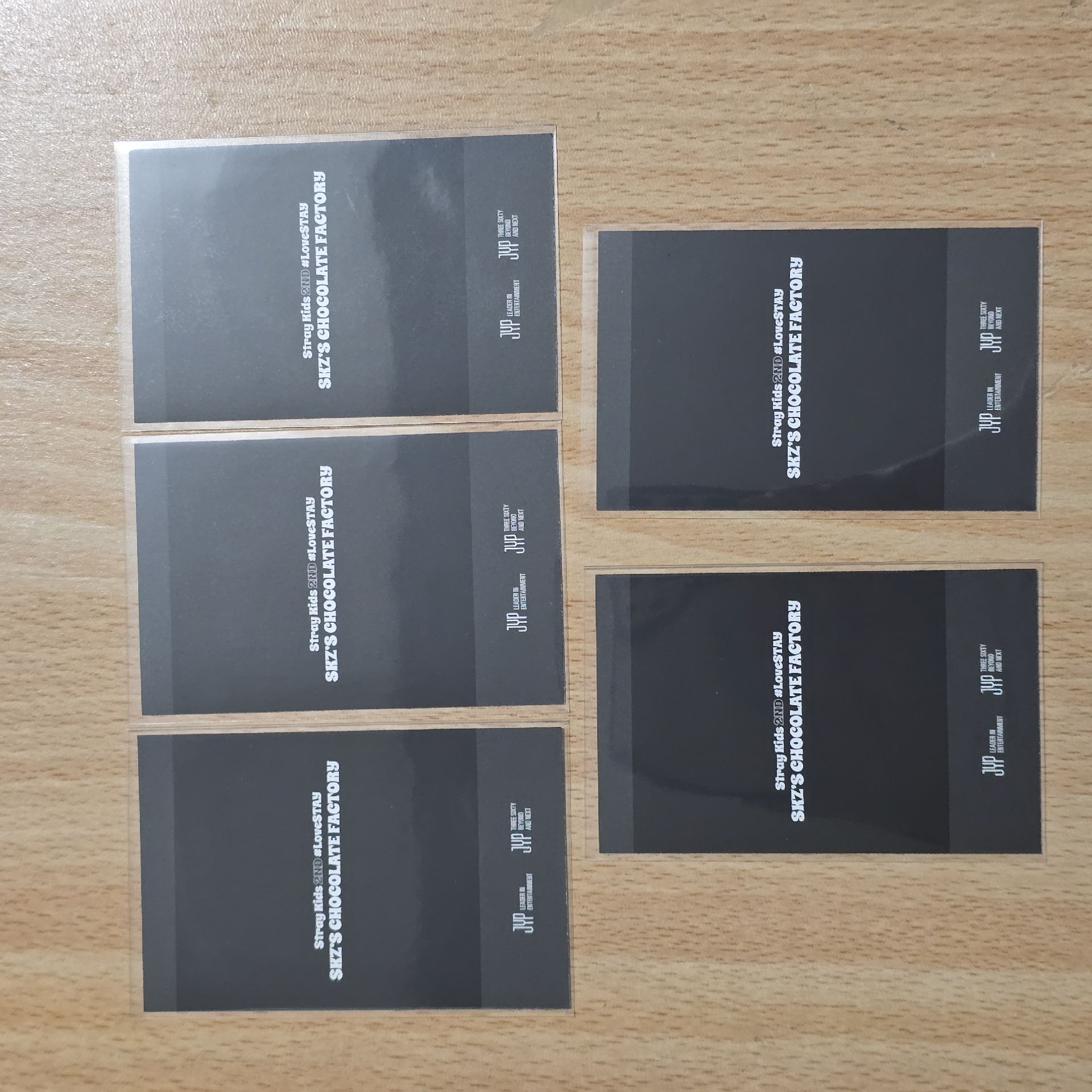 Stray Kids 2nd FM 巧克力工廠 預售禮拍立得卡🐥Felix 菲菲