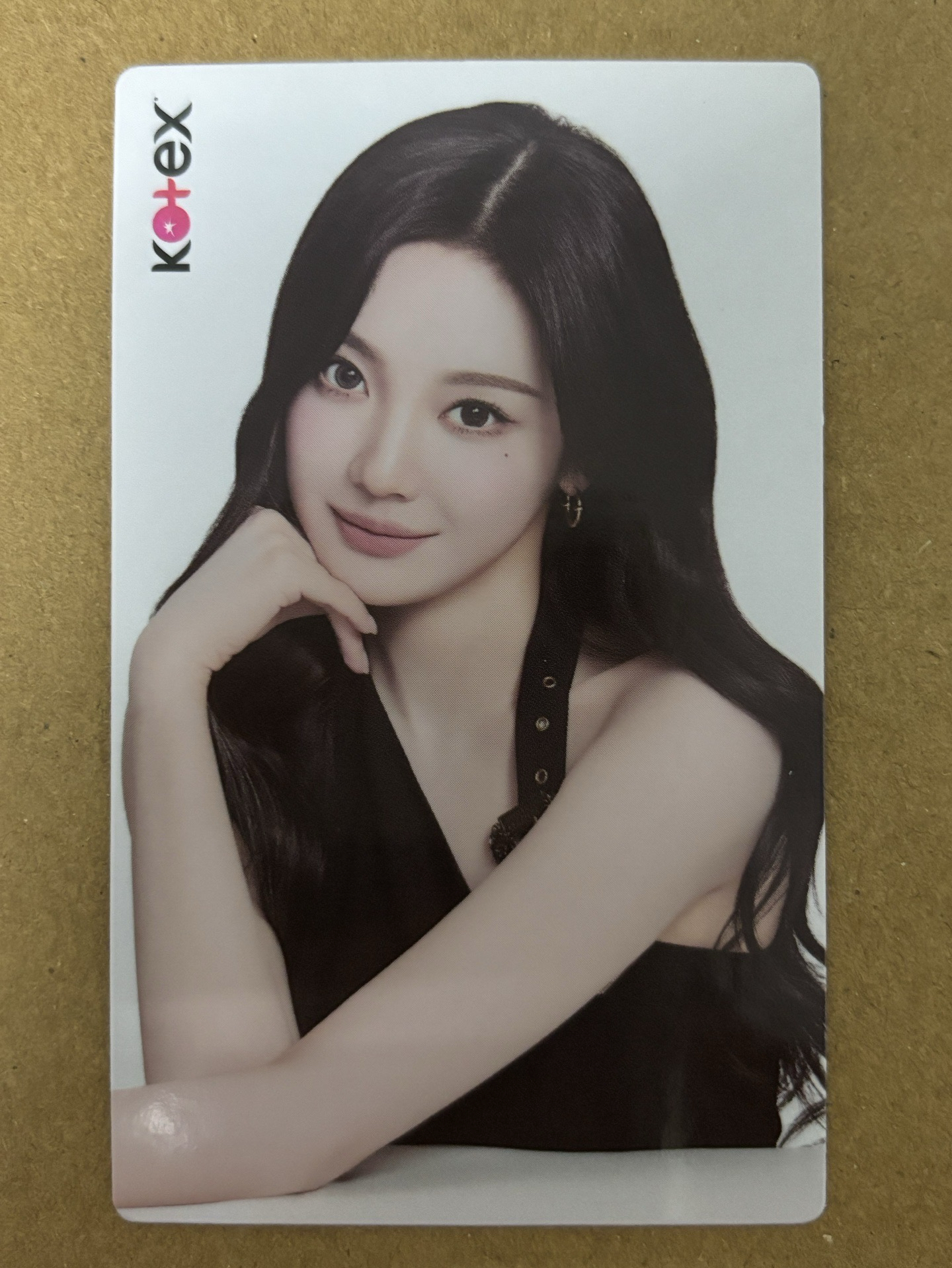 aespa NingNing 寧 代言卡 Kotex代言卡2.0 寧-62