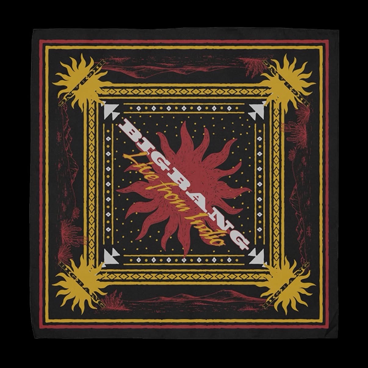 2026科切拉音樂節（Coachella） 方巾 