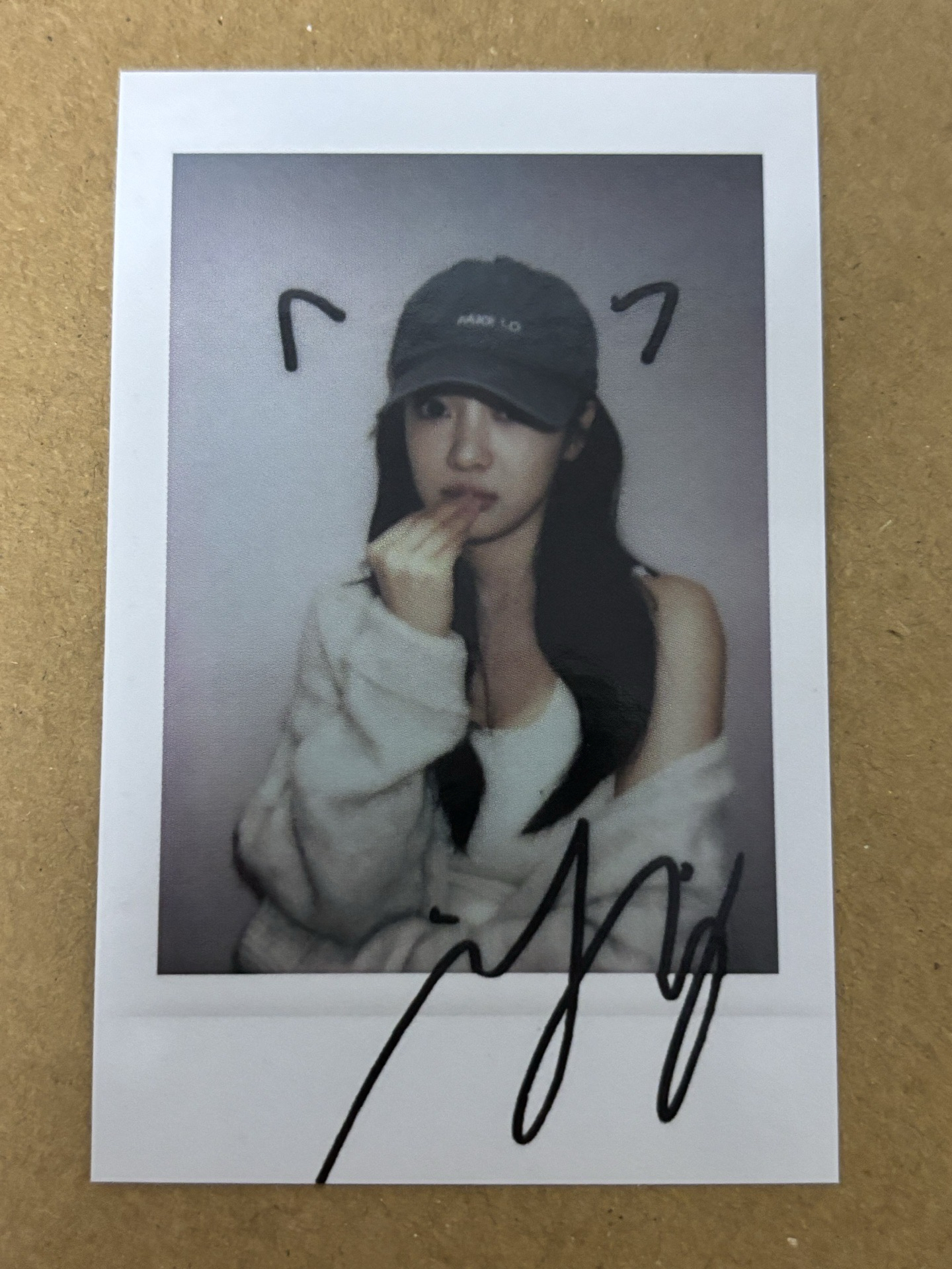 （瑕）aespa NingNing 寧 正規一 sr 簽售卡 星河簽售2.0寧 寧-53