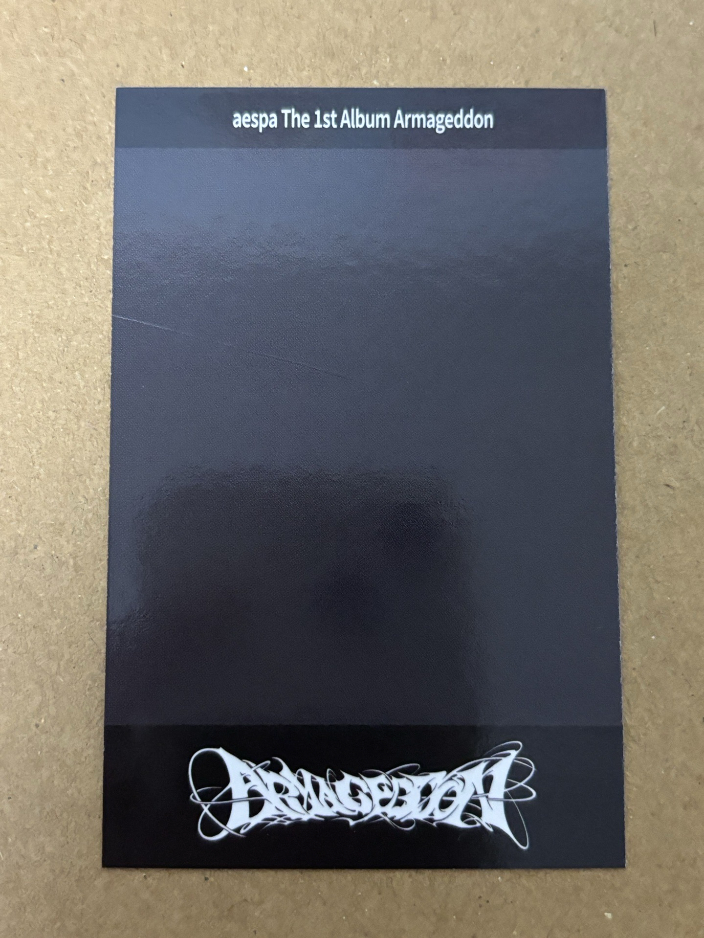 （瑕）aespa NingNing 寧 正規一 sr 簽售卡 星河簽售2.0寧 寧-65