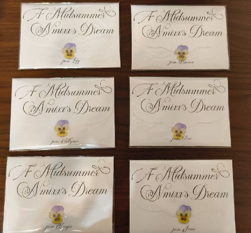 仲夏夜單封未拆