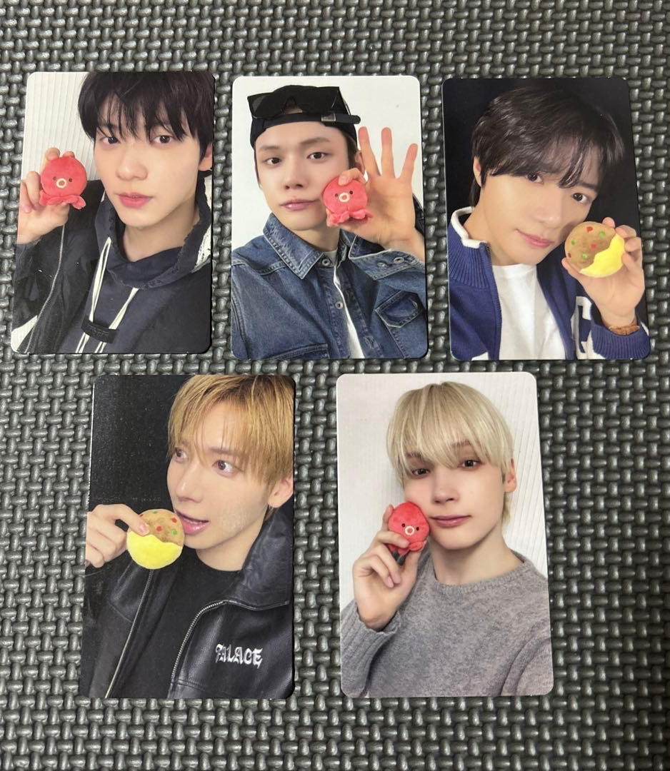 TXT｜迷八 日區限定小章魚