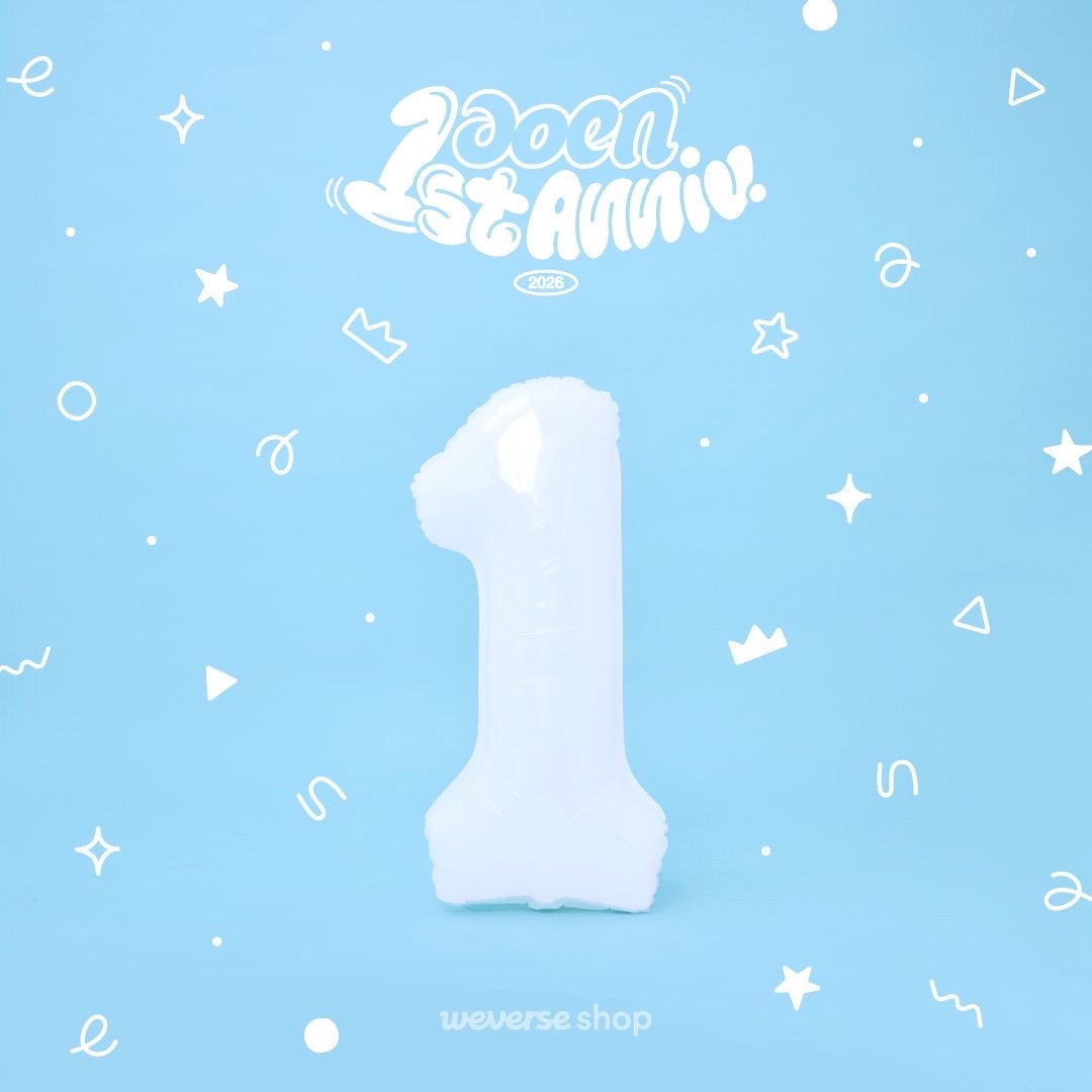 aoen 1st Anniversary Official Merchandise