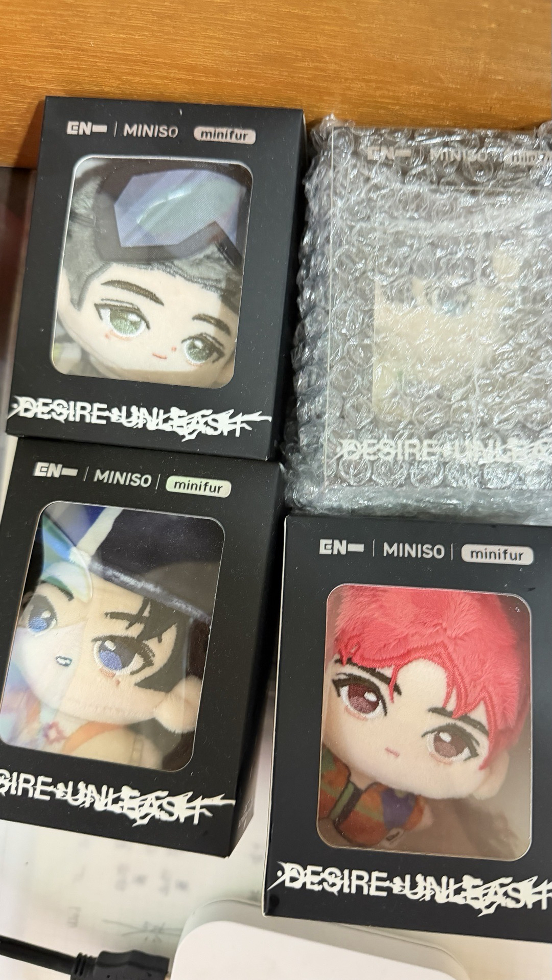 ENHYPEN X MINISO 娃娃 全新