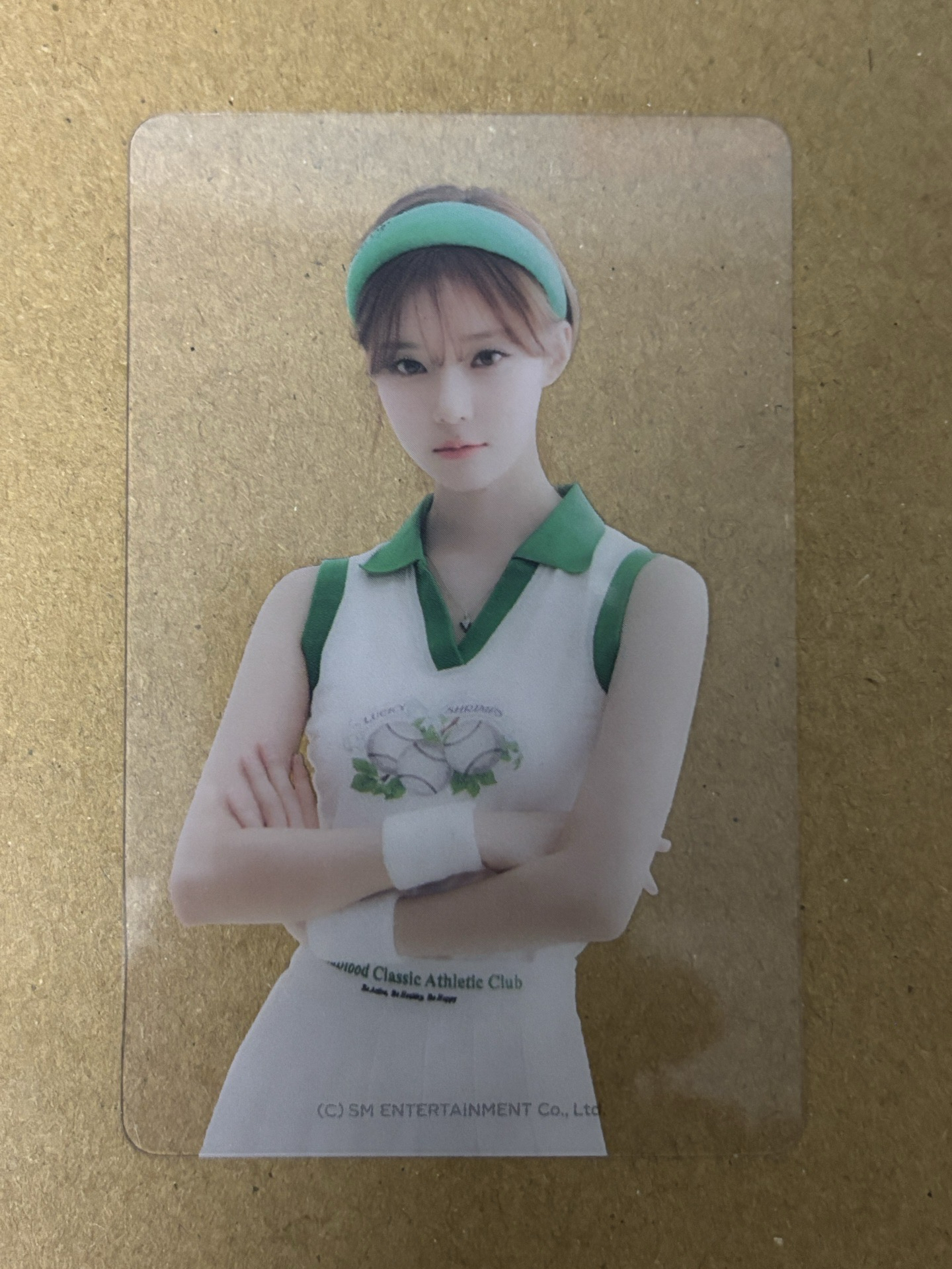 aespa Winter 冬天 24年曆 周邊卡 後續 透卡冬 冬-71