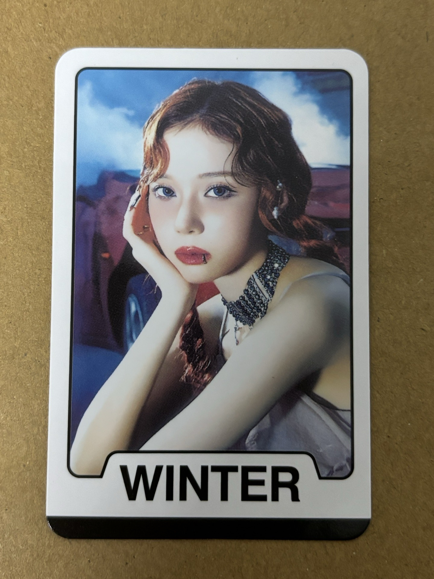 aespa Winter 冬天 Drama 隨機卡 aespa 迷四 A版 冬-48