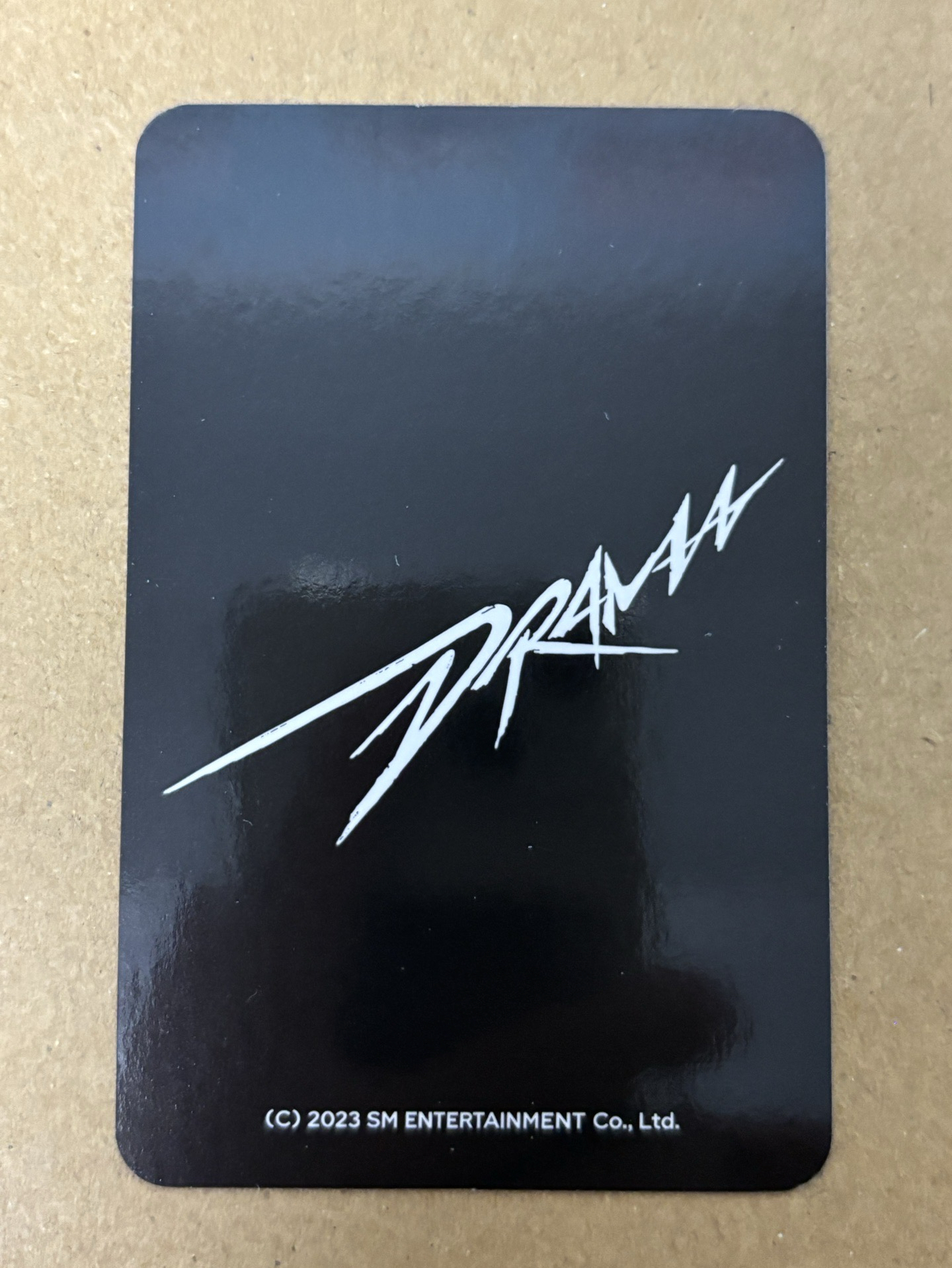 aespa Winter 冬天 Drama 隨機卡 aespa 迷四 A版 冬-84