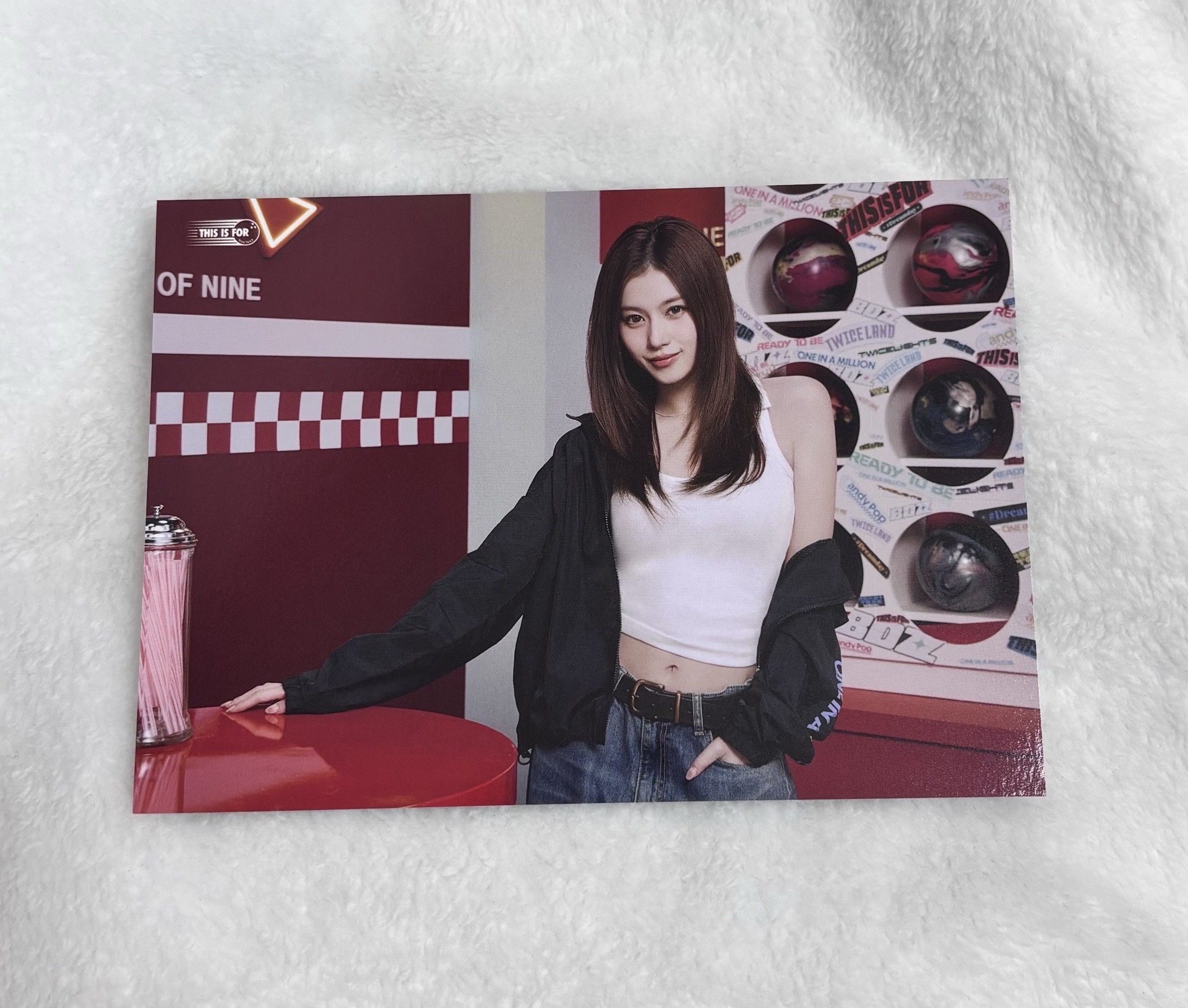 TWICE 現貨 新國立大卡 SANA