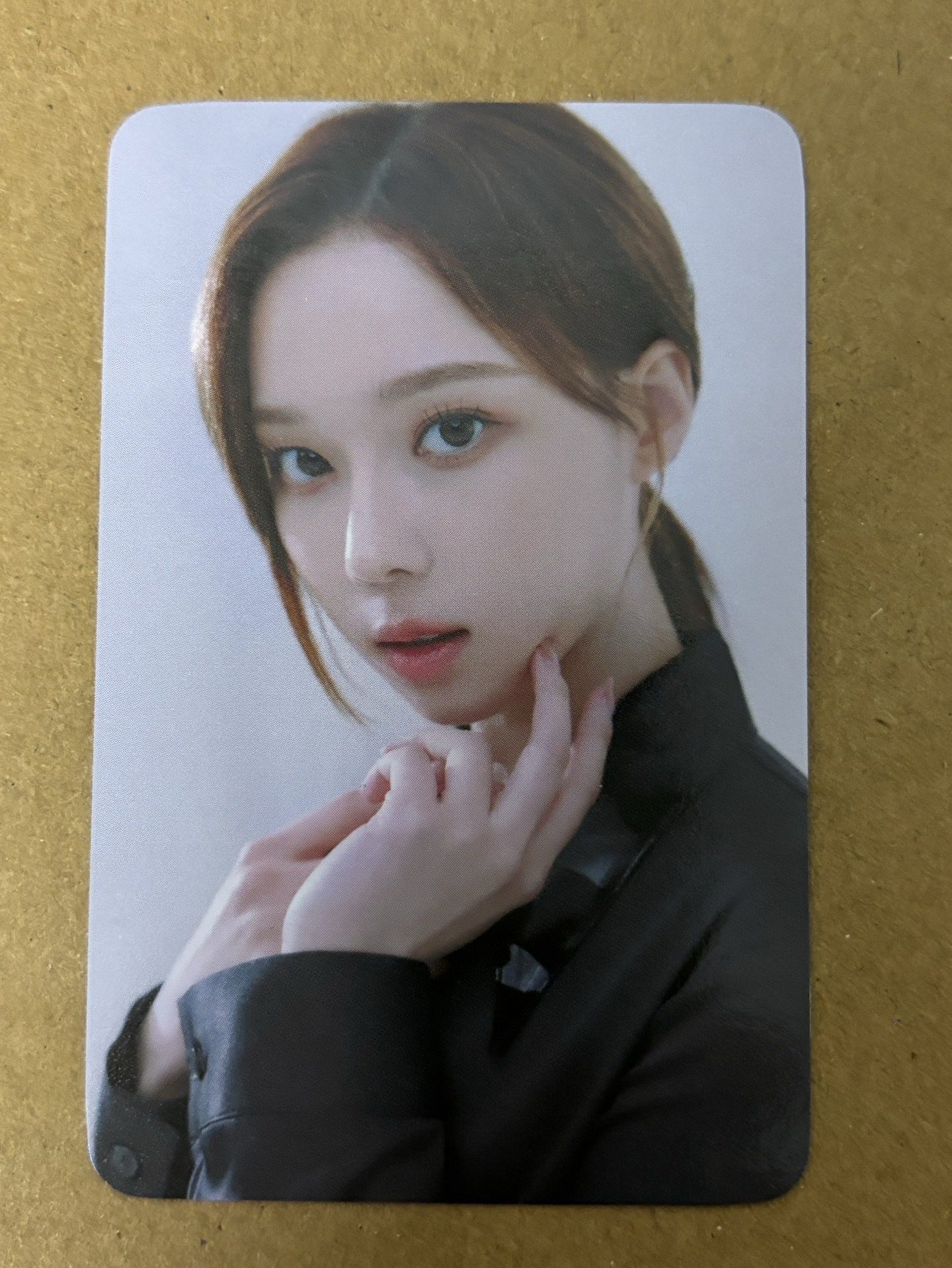 aespa Winter 冬天 神秘主義 隨機卡 冬-30