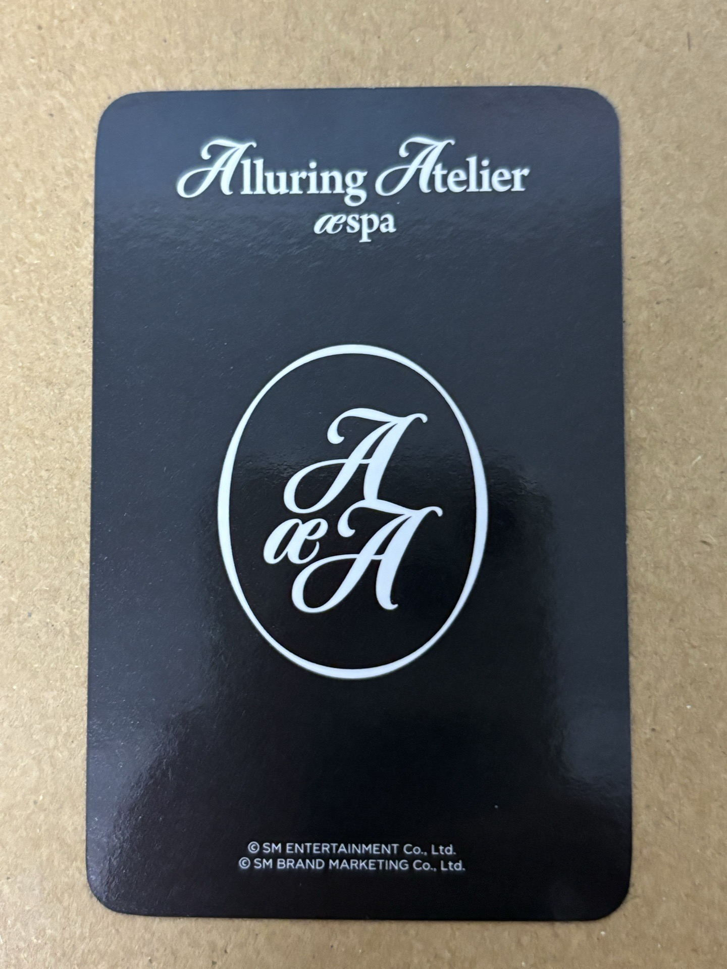 aespa Winter 冬天 神秘主義 隨機卡 冬-86