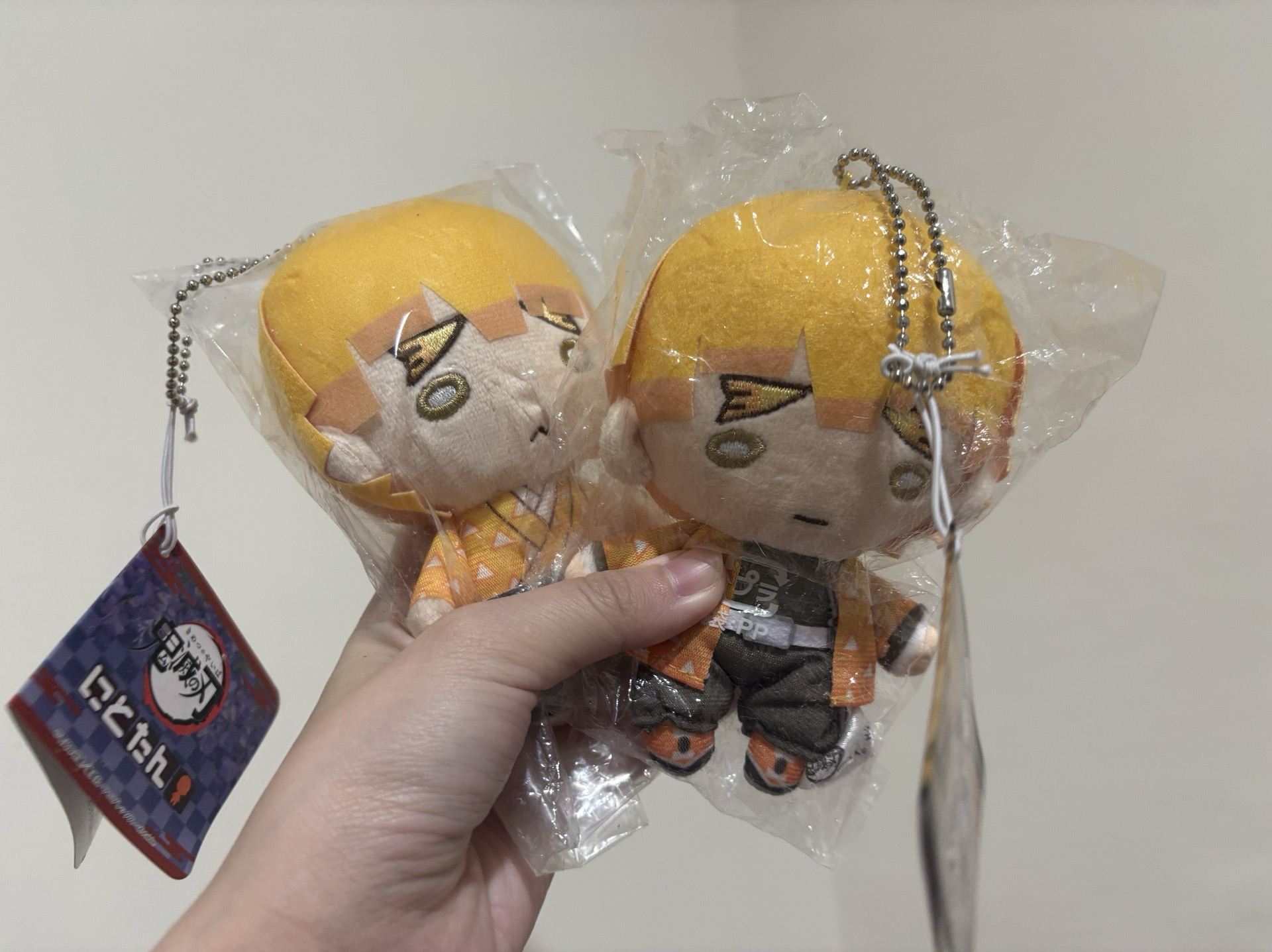 鬼滅之刃 善逸 豆眼娃