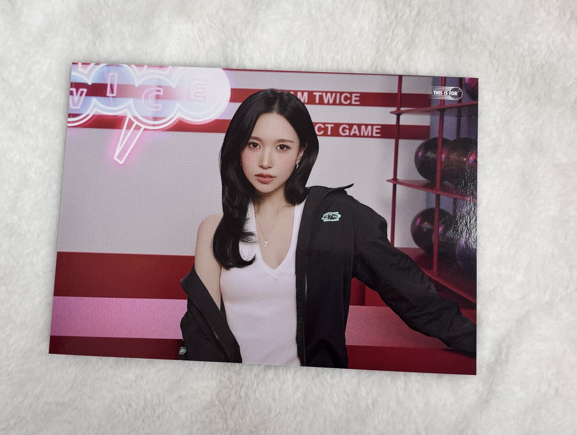 TWICE 現貨 新國立大卡 MINA