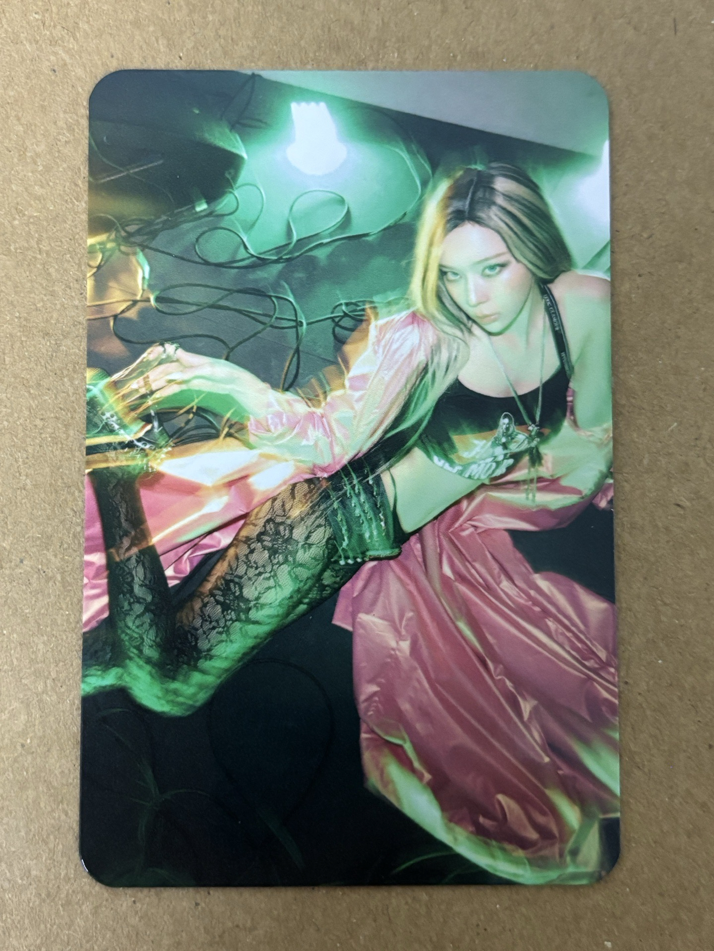 aespa Winter 冬天 Rich Man QQ音樂 星光卡 一星冬 冬-08