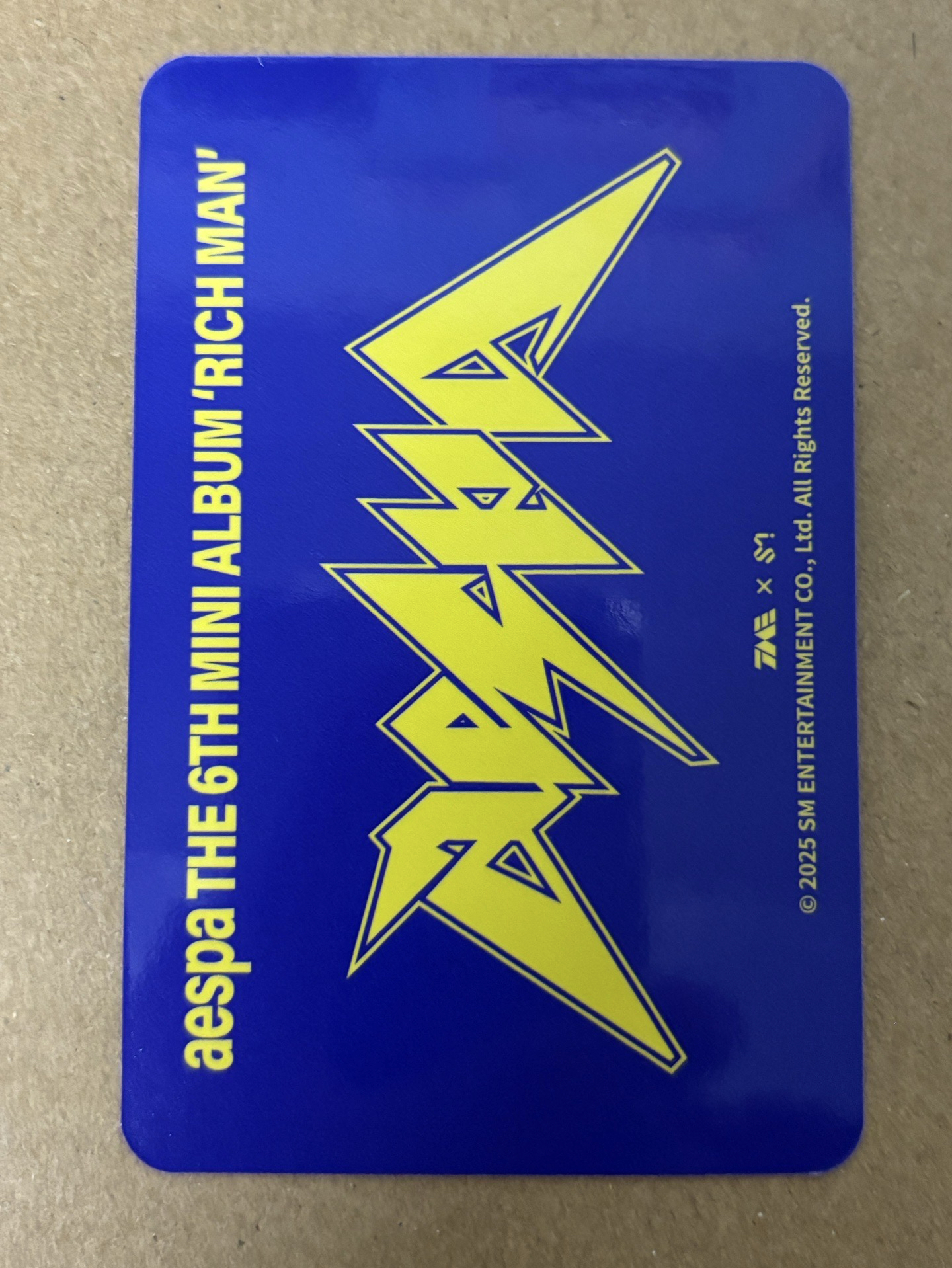 aespa Winter 冬天 Rich Man QQ音樂 星光卡 一星冬 冬-87