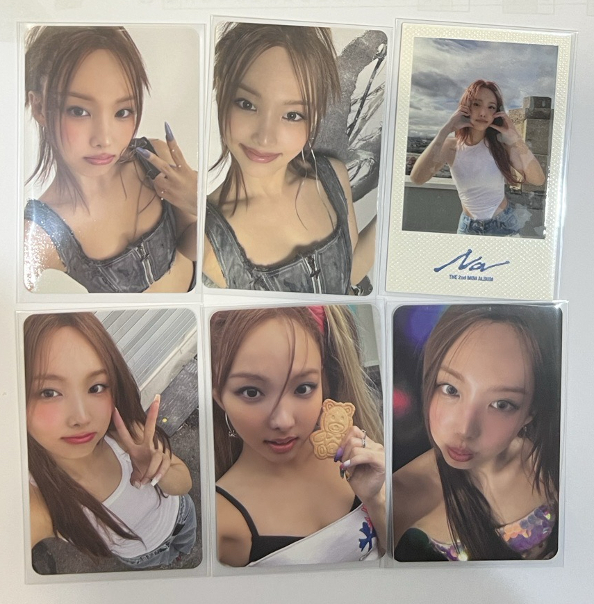 Nayeon solo2 NA 娜小盤