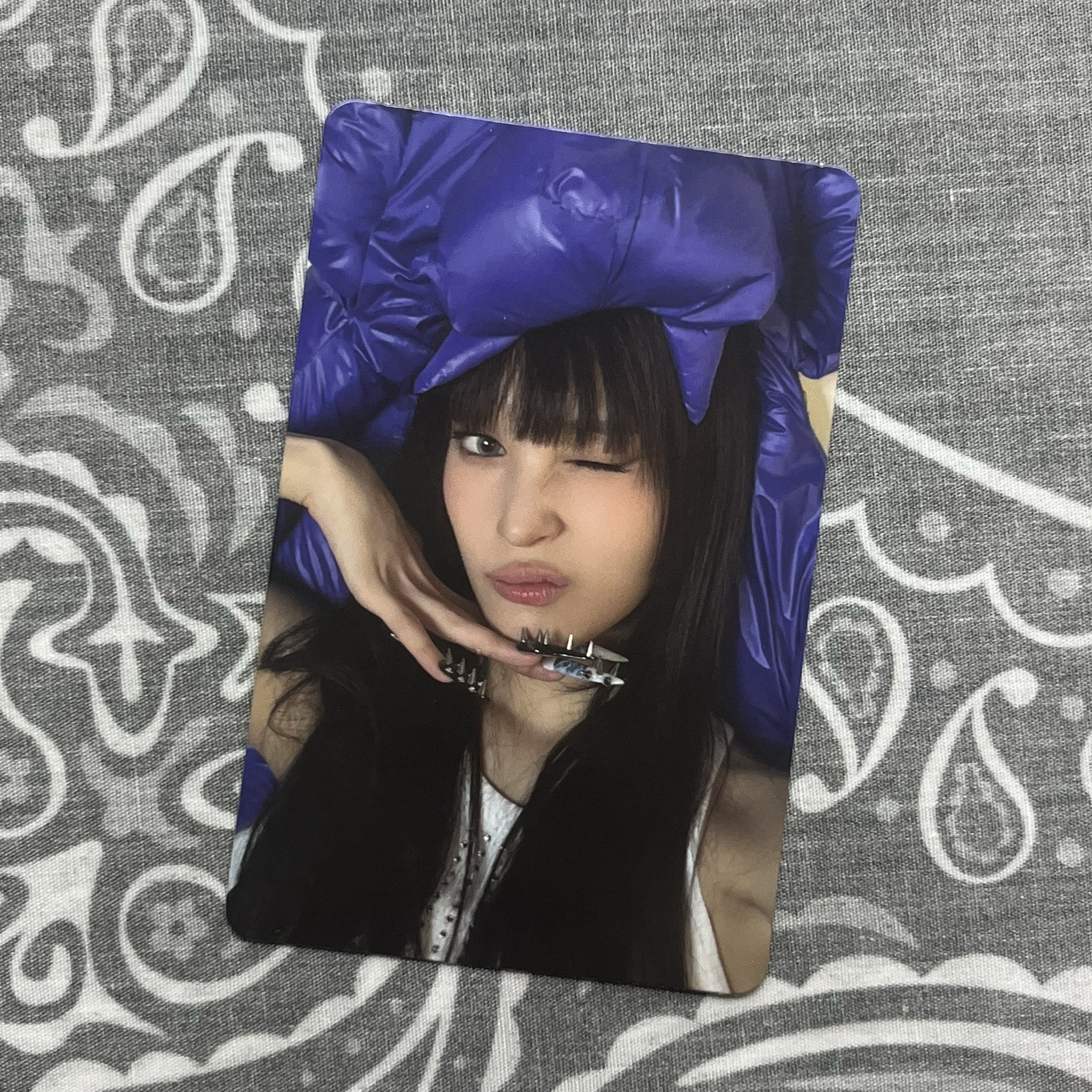 安 迷一 pb版 專輯卡 DAY ver.