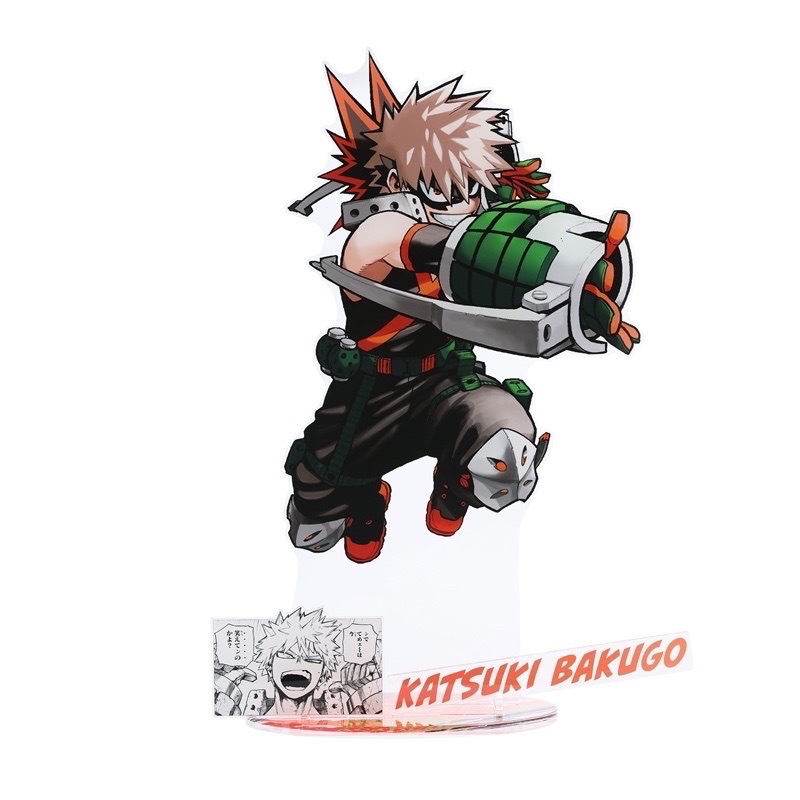 我的英雄學院 爆豪 大立牌