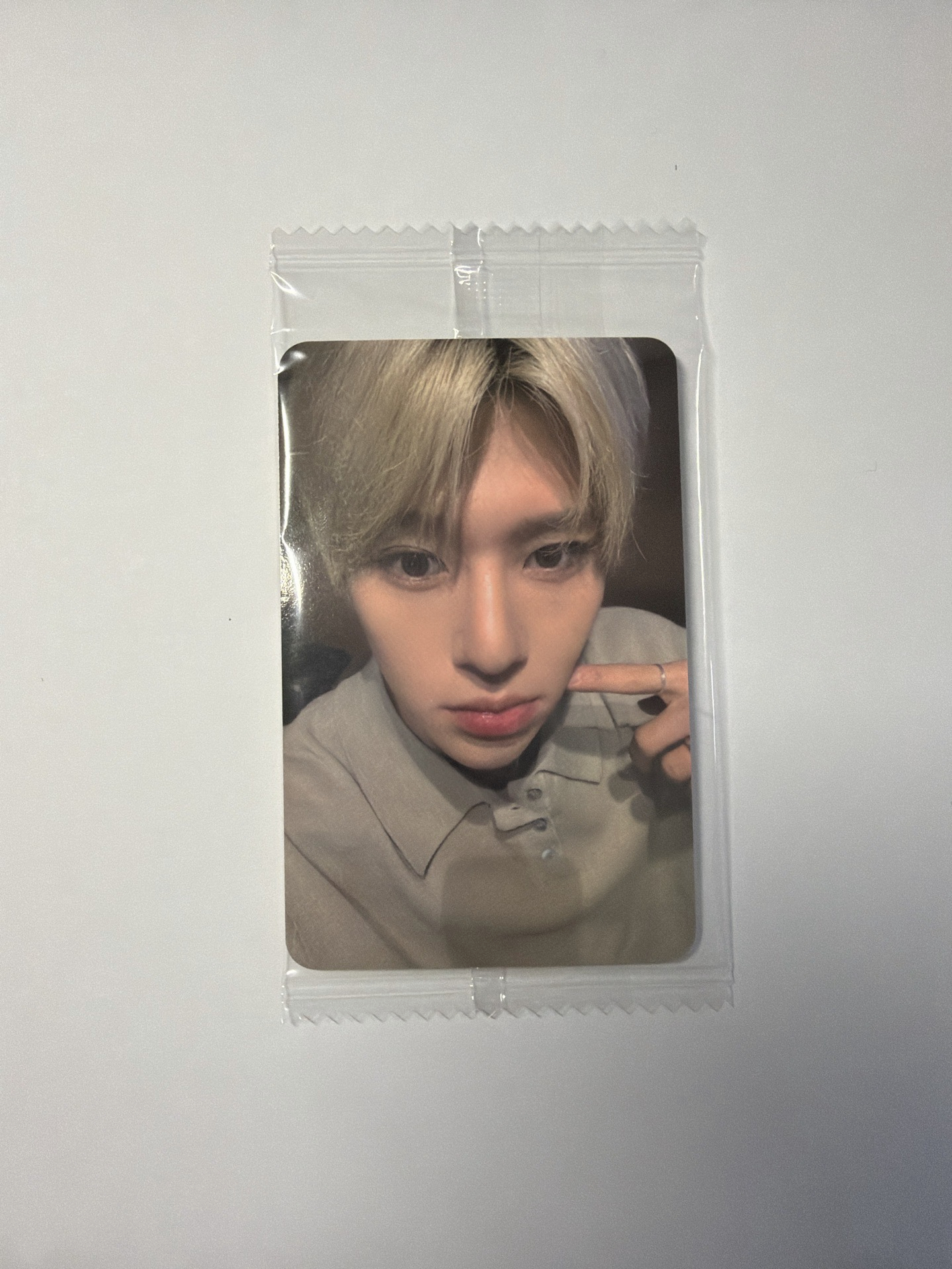 SION 吳是溫 k4 2.0簽售卡 poppop