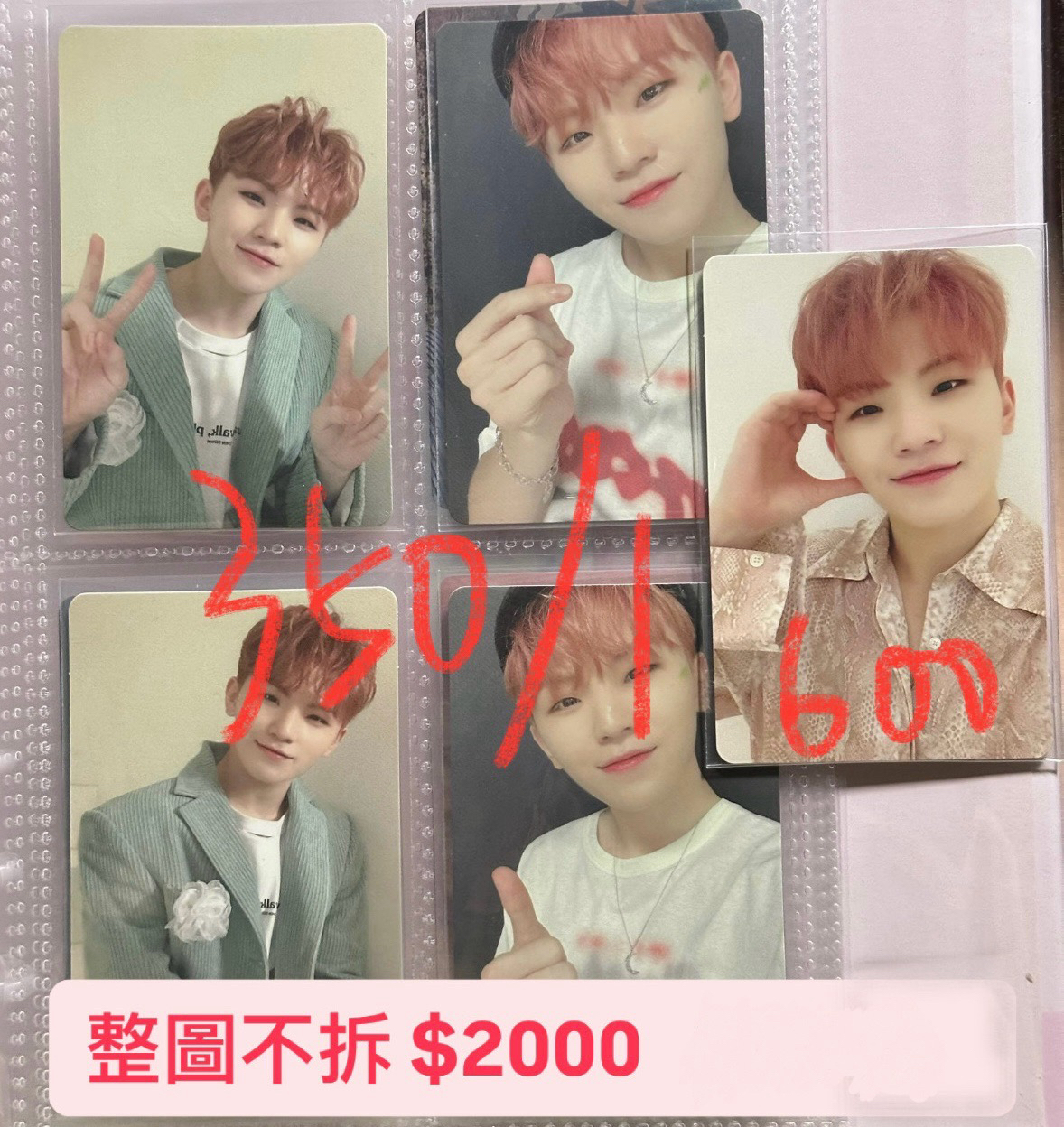 李知勳落花專卡