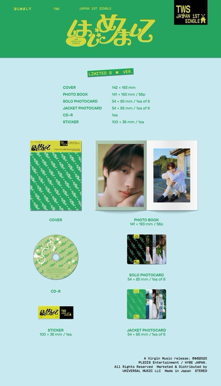 TWS 日專初次見面 全新未拆