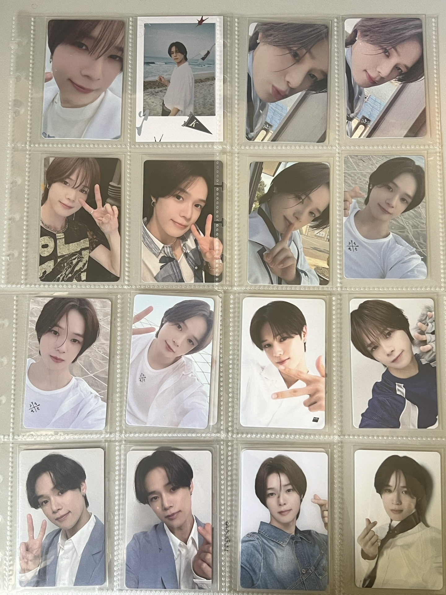 k盤 三圖35張小卡2張證件照