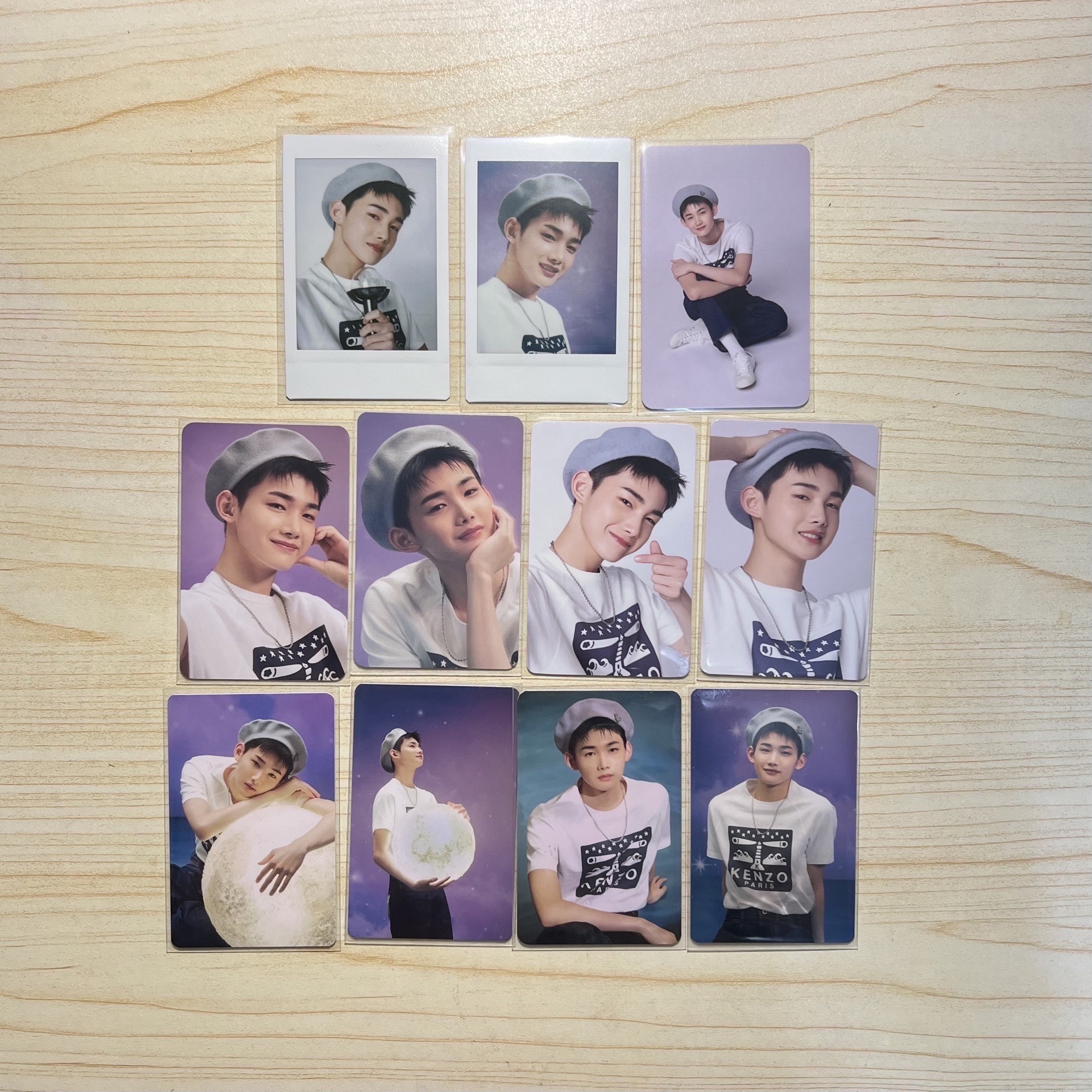 jo盤 三圖24張小卡2張證件照