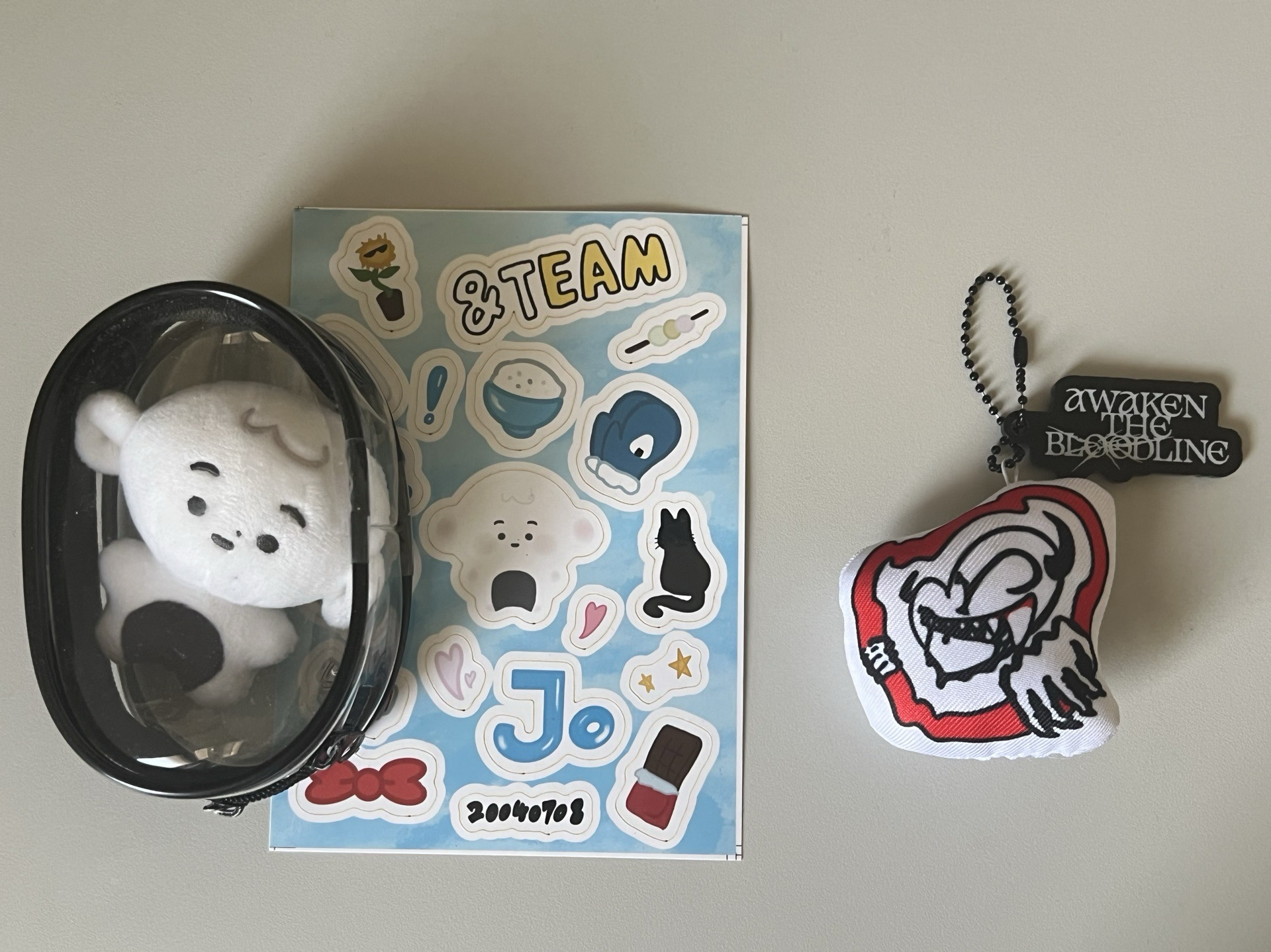 jo盤 飯糰小jo 三圖24張小卡2張證件照2娃