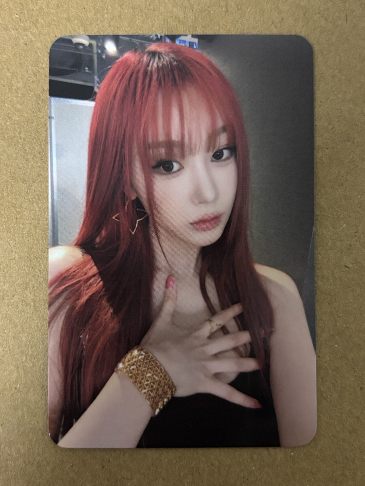 aespa Giselle 吉吉 Dirty Work QQ音樂 星光卡 四星吉 吉-50