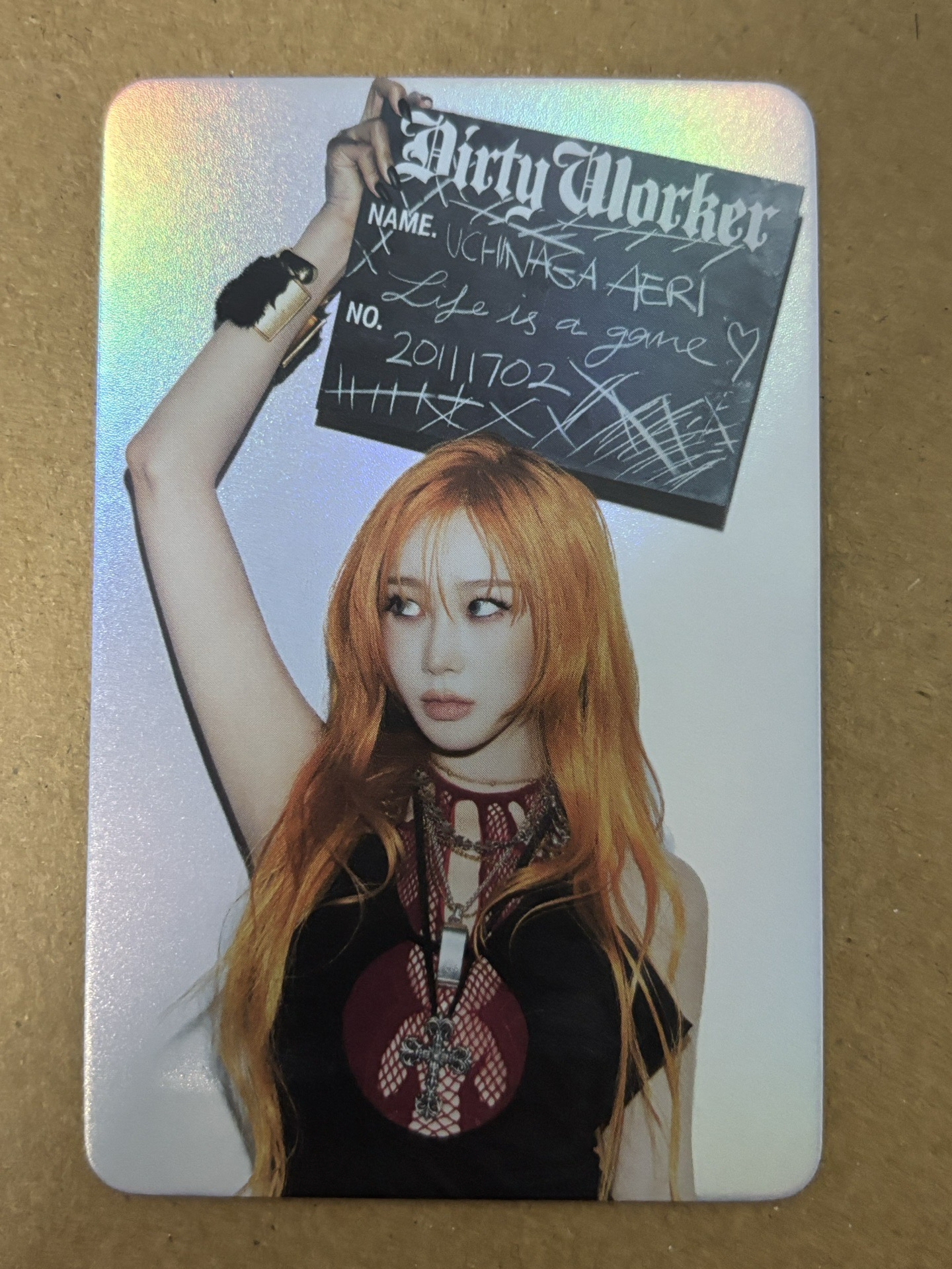 aespa Giselle 吉吉 Dirty Work QQ音樂 星光卡 碎片卡吉 吉-52