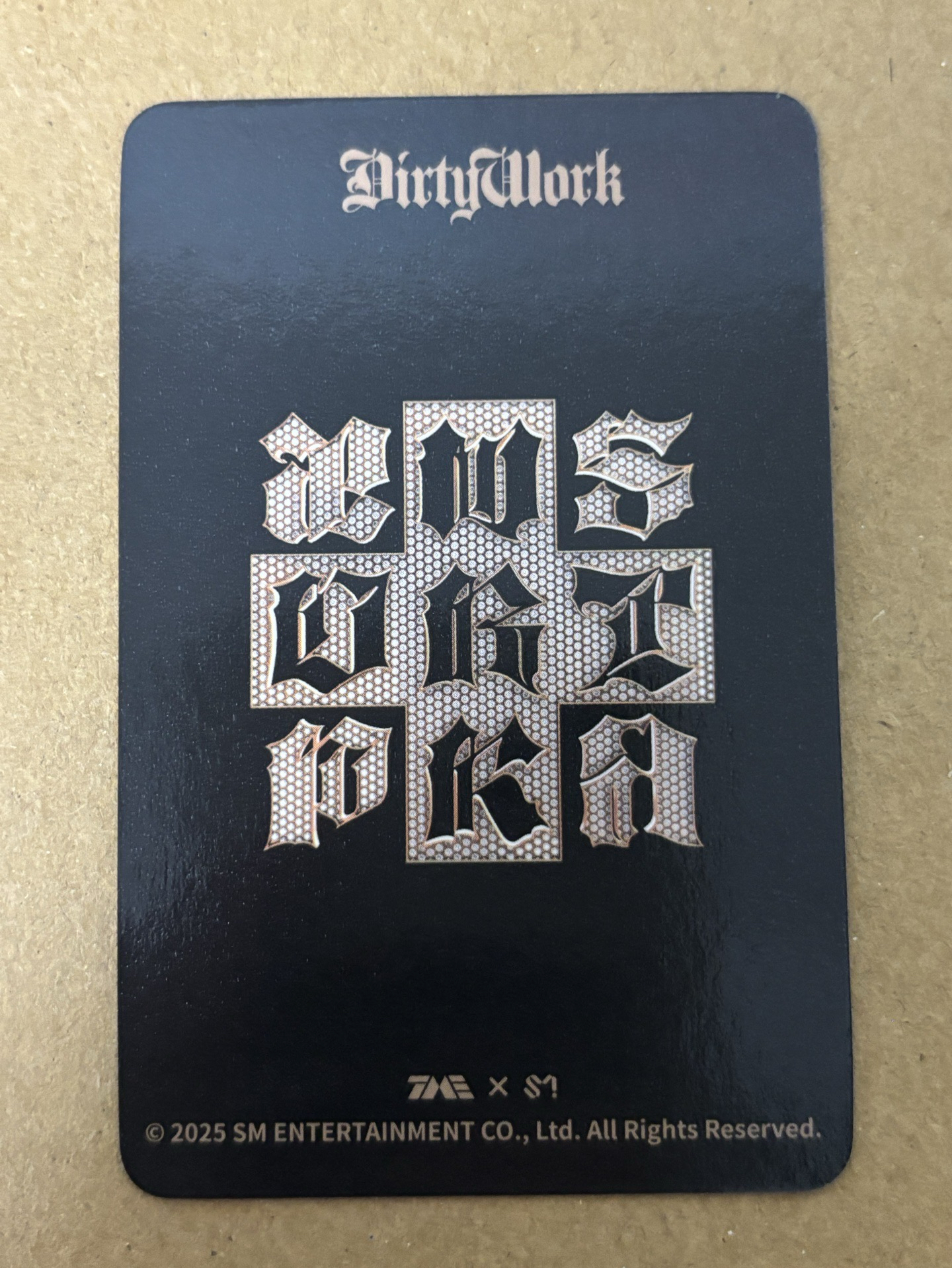 aespa Giselle 吉吉 Dirty Work QQ音樂 星光卡 碎片卡吉 吉-52