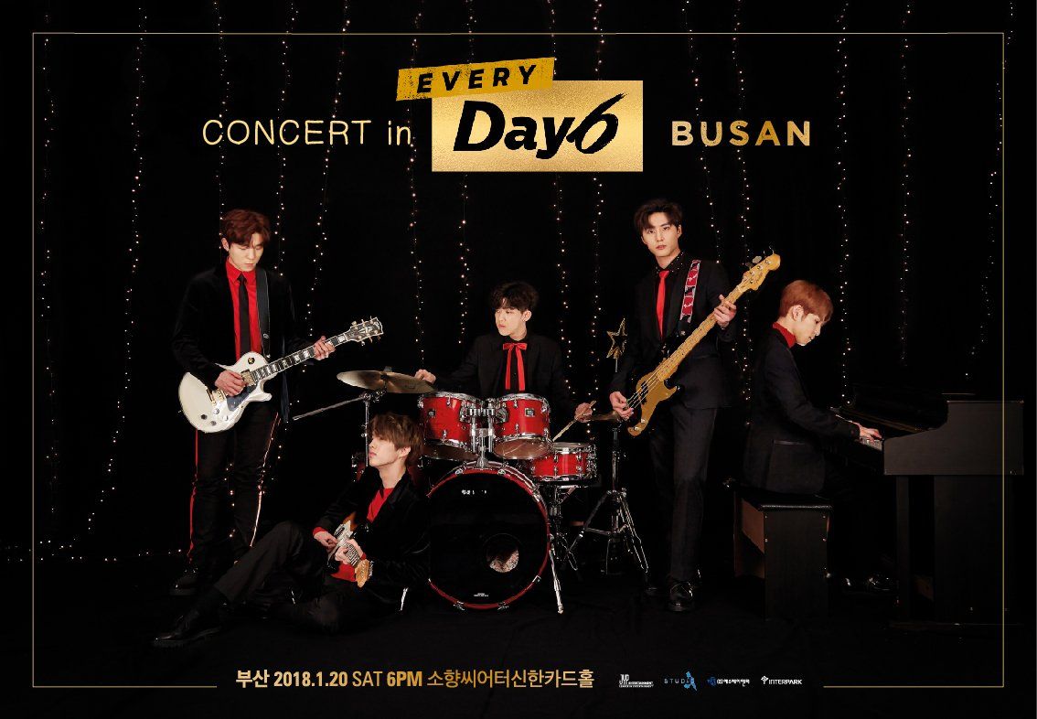Every DAY6 Concertin BUSAN