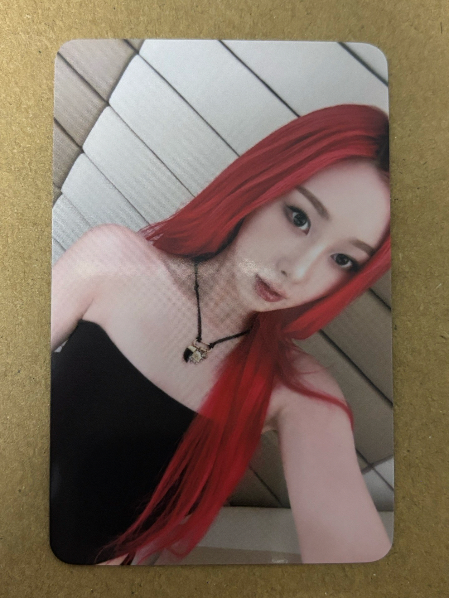 aespa Giselle 吉吉 Dirty Work QQ音樂 星光卡 三星吉 吉-24