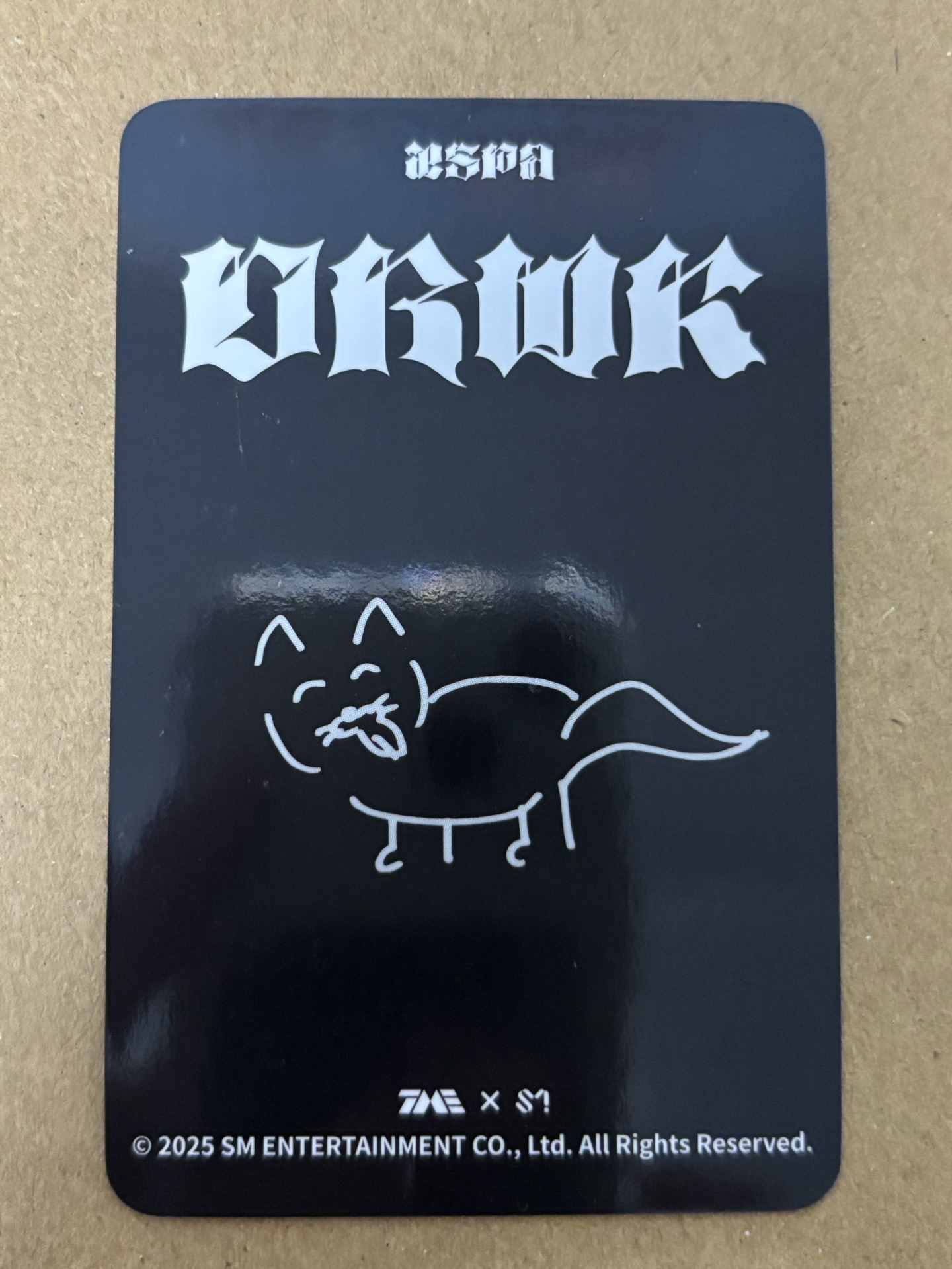 aespa Giselle 吉吉 Dirty Work QQ音樂 星光卡 三星吉 吉-54