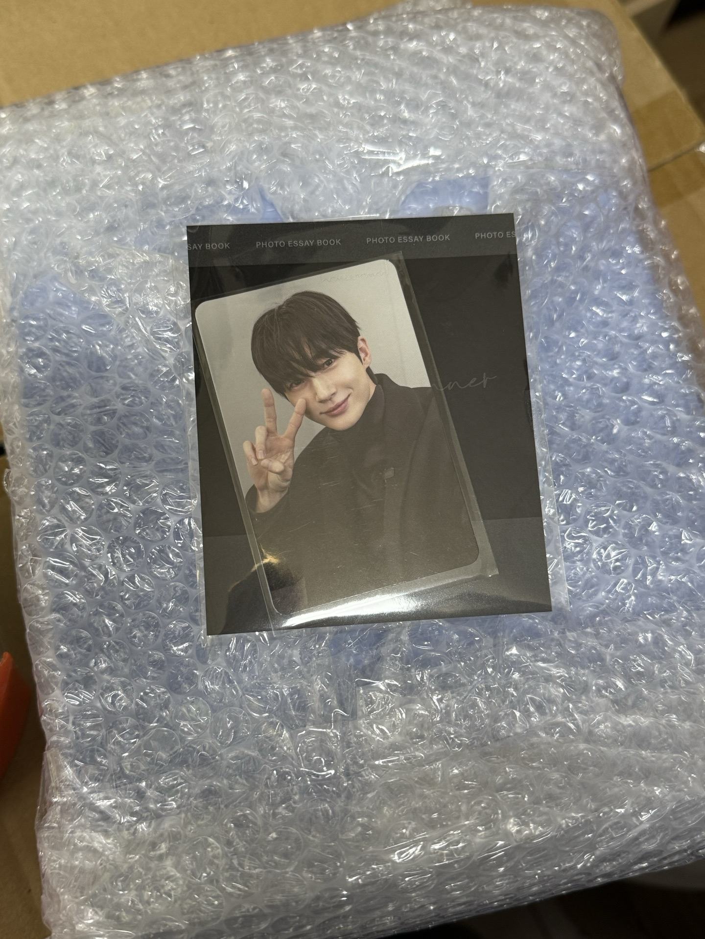 背著善宰跑 寫真書 全新