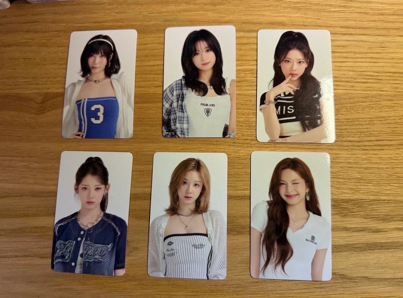 BABYMONSTER 亞巡日場卡包小卡官拍A