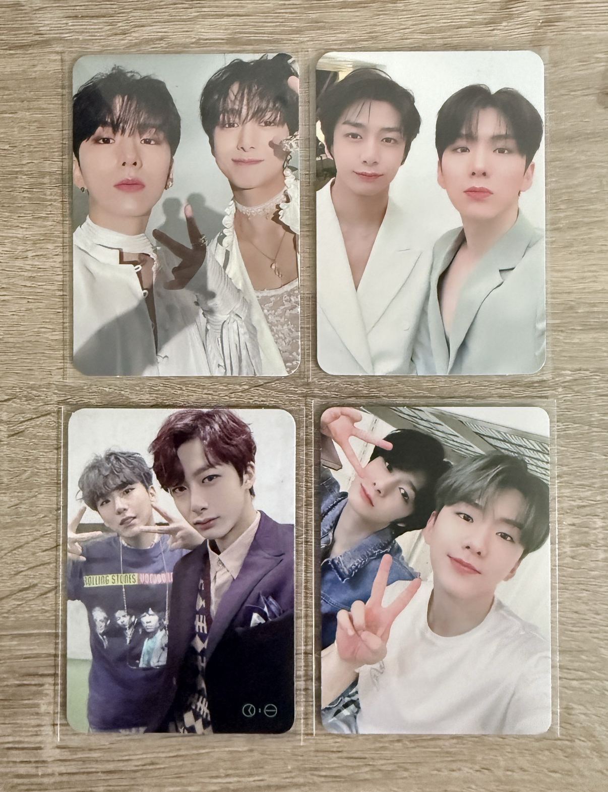 Monsta x 雙人卡 保bro 亨願 基賢