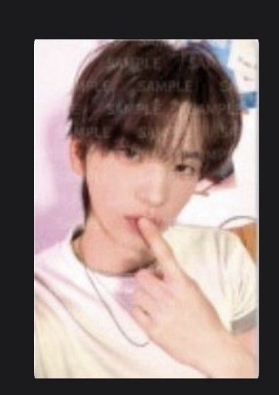 TWS shinyu二週年吊飾卡