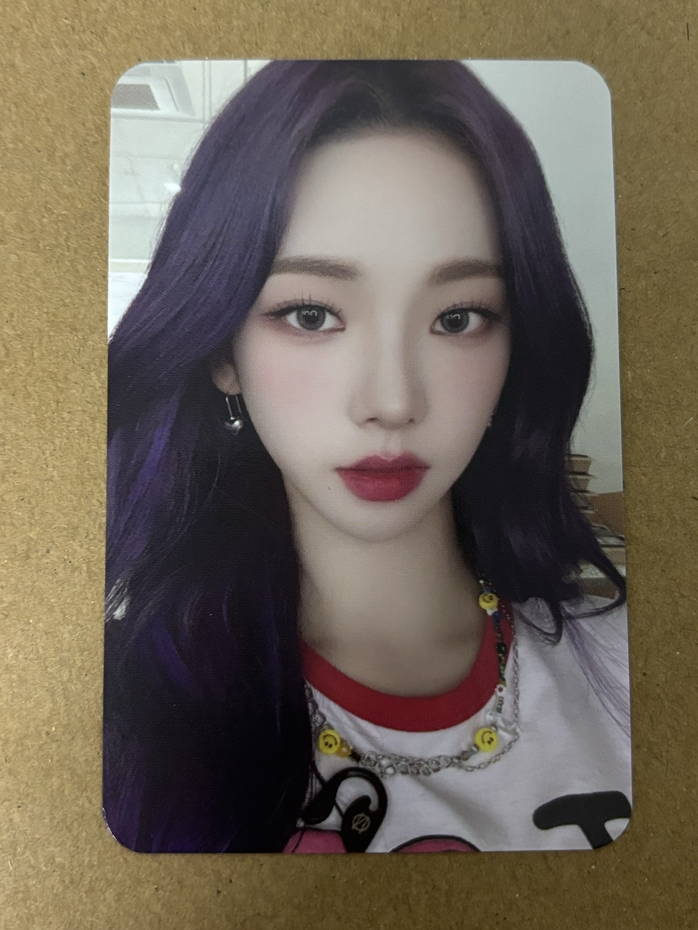 aespa Karina 柚子 周邊卡 2022家族演唱會 紋身貼柚 柚-156