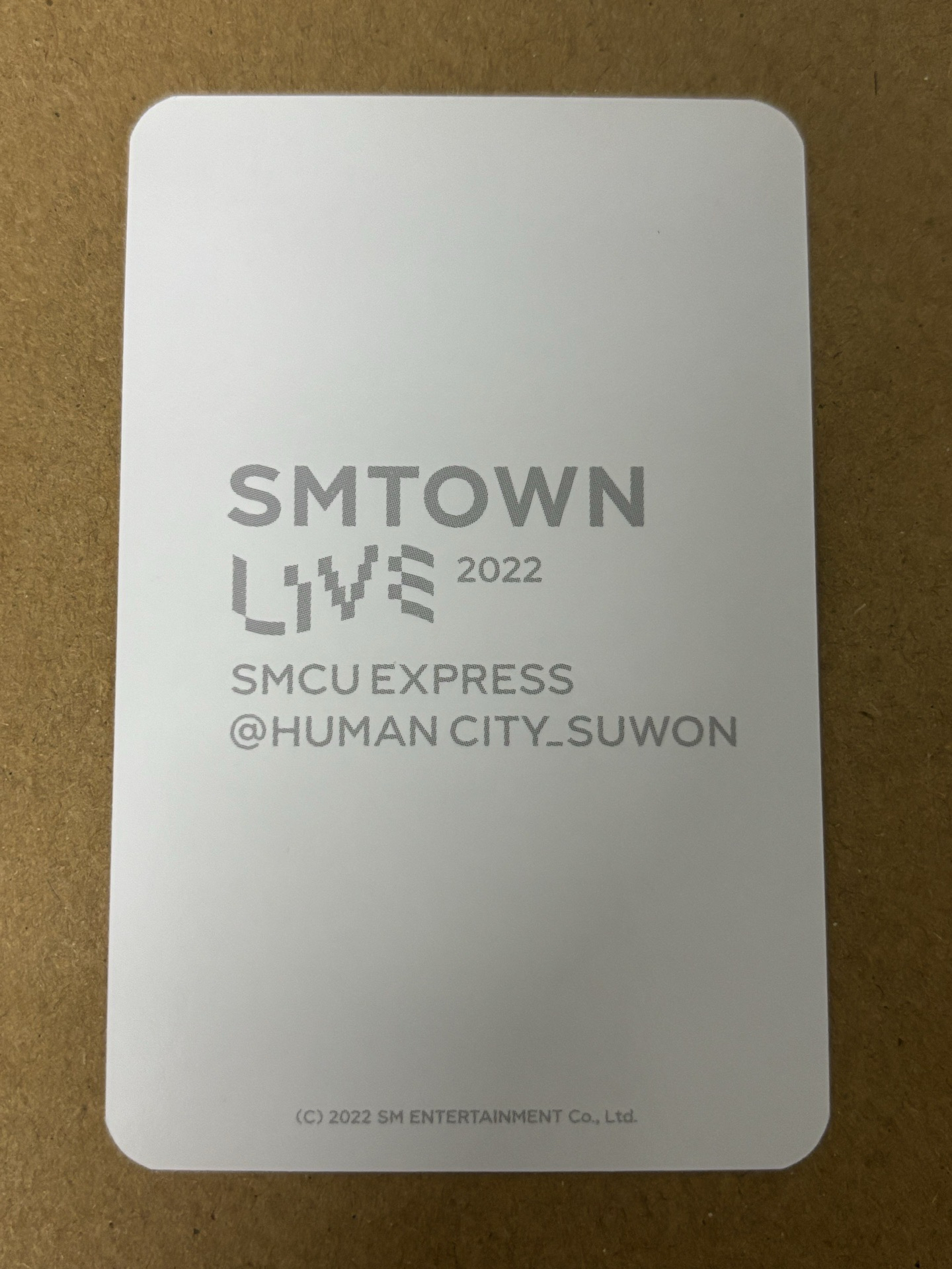 aespa Karina 柚子 周邊卡 2022家族演唱會 紋身貼柚 柚-147