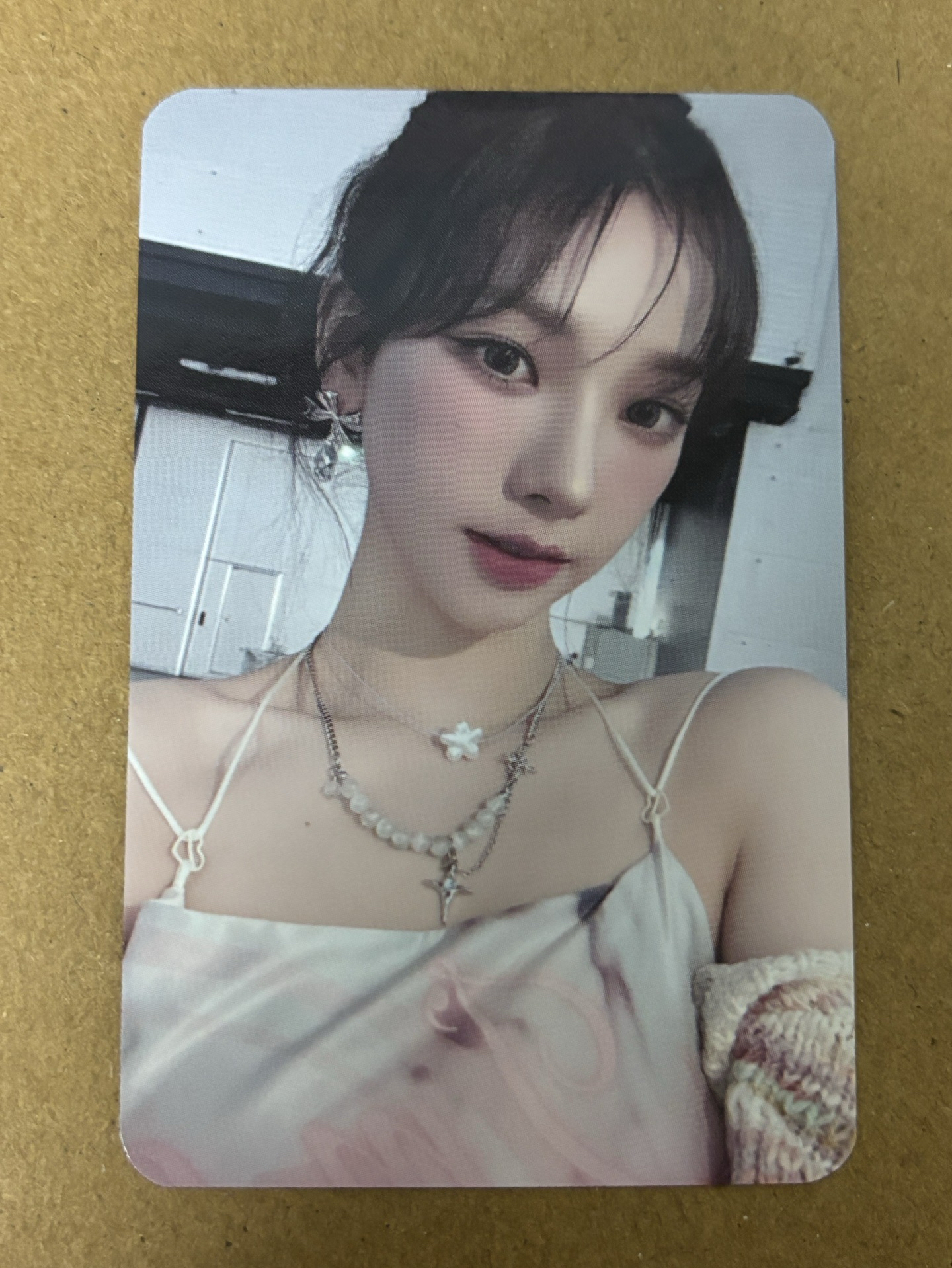 aespa Karina 柚子 #potd展會 周邊卡 #potd 泰國展會限定衣服柚 柚-149