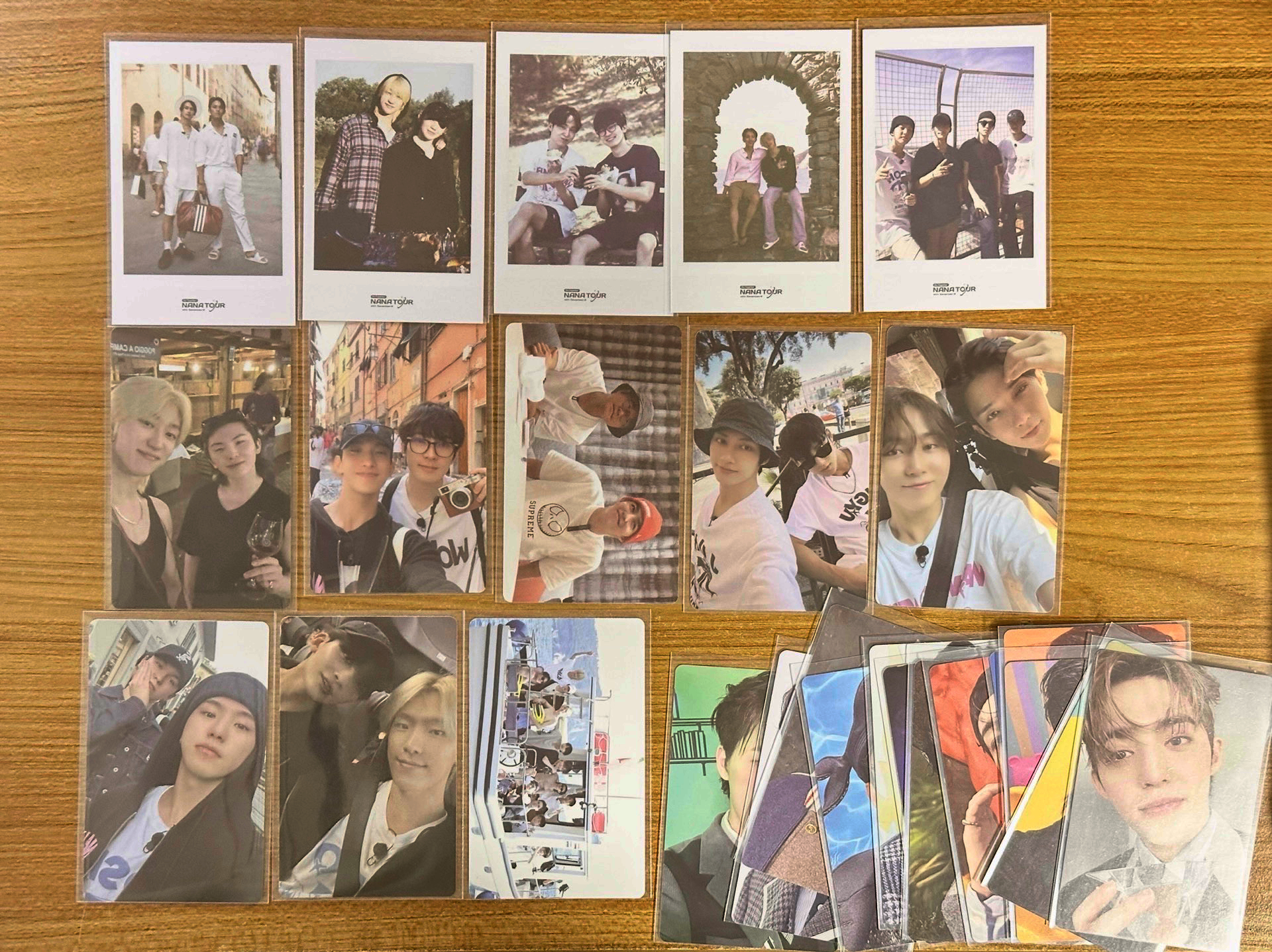 nana tour +精選固卡