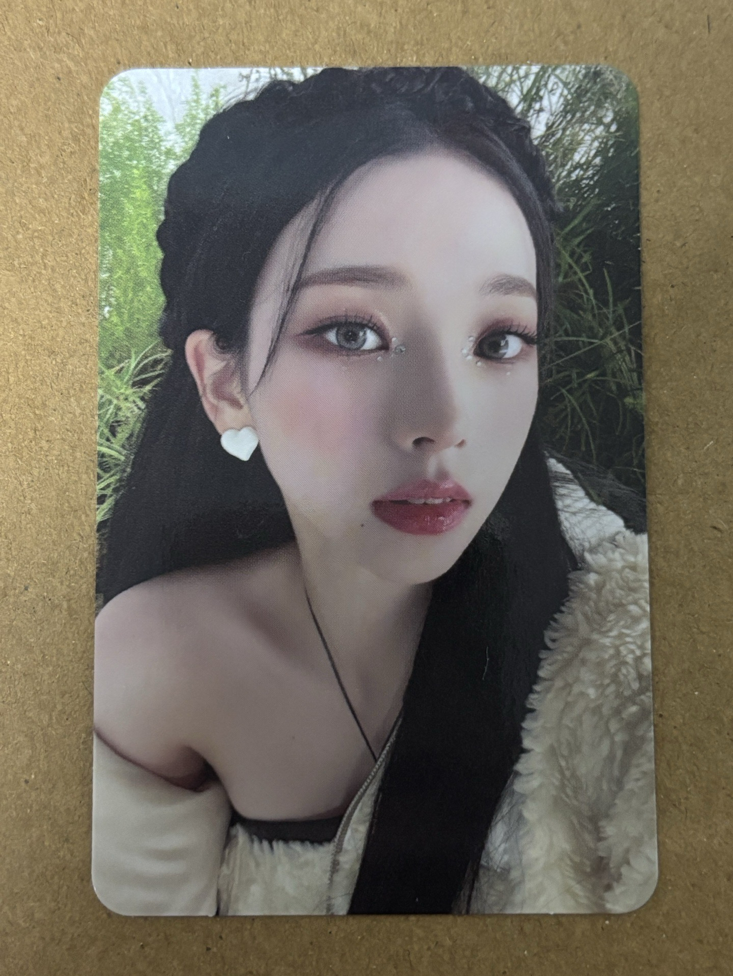 aespa Karina 柚子 22SMCU 周邊卡  46柚 柚-154