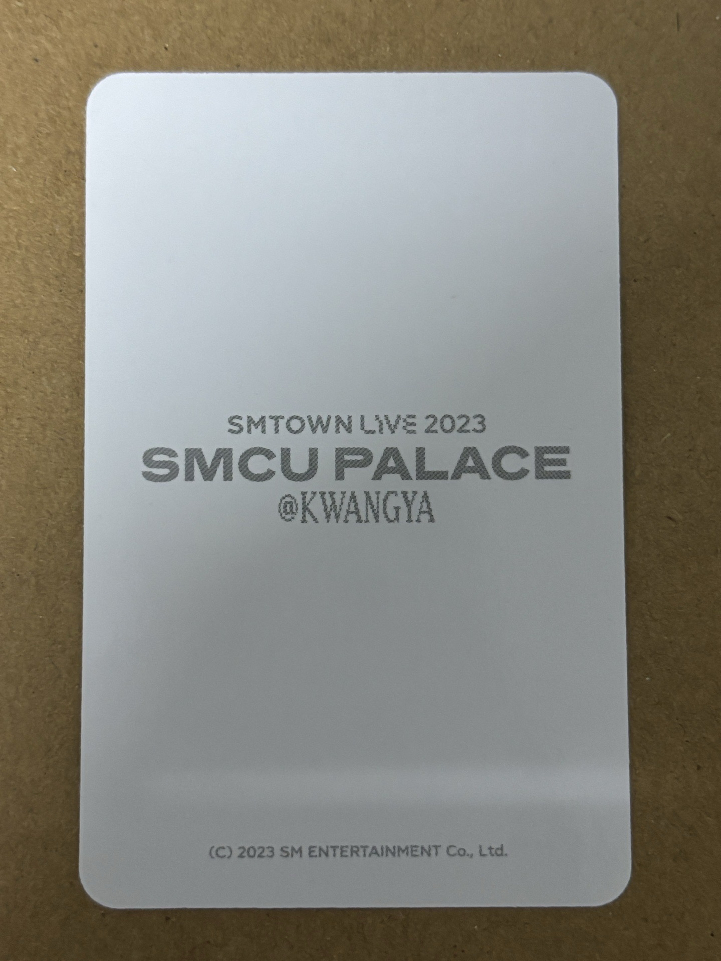 aespa Karina 柚子 22SMCU 周邊卡  46柚 柚-155