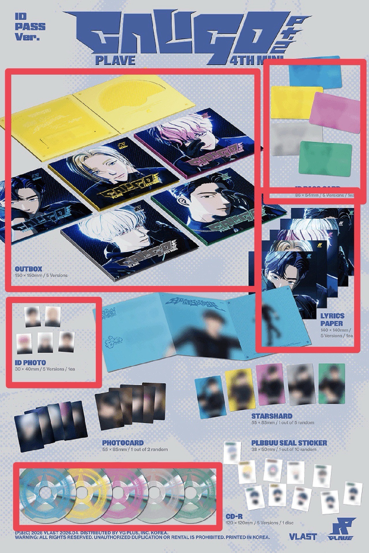 （預購非現貨）ID PASSVer.（空專）