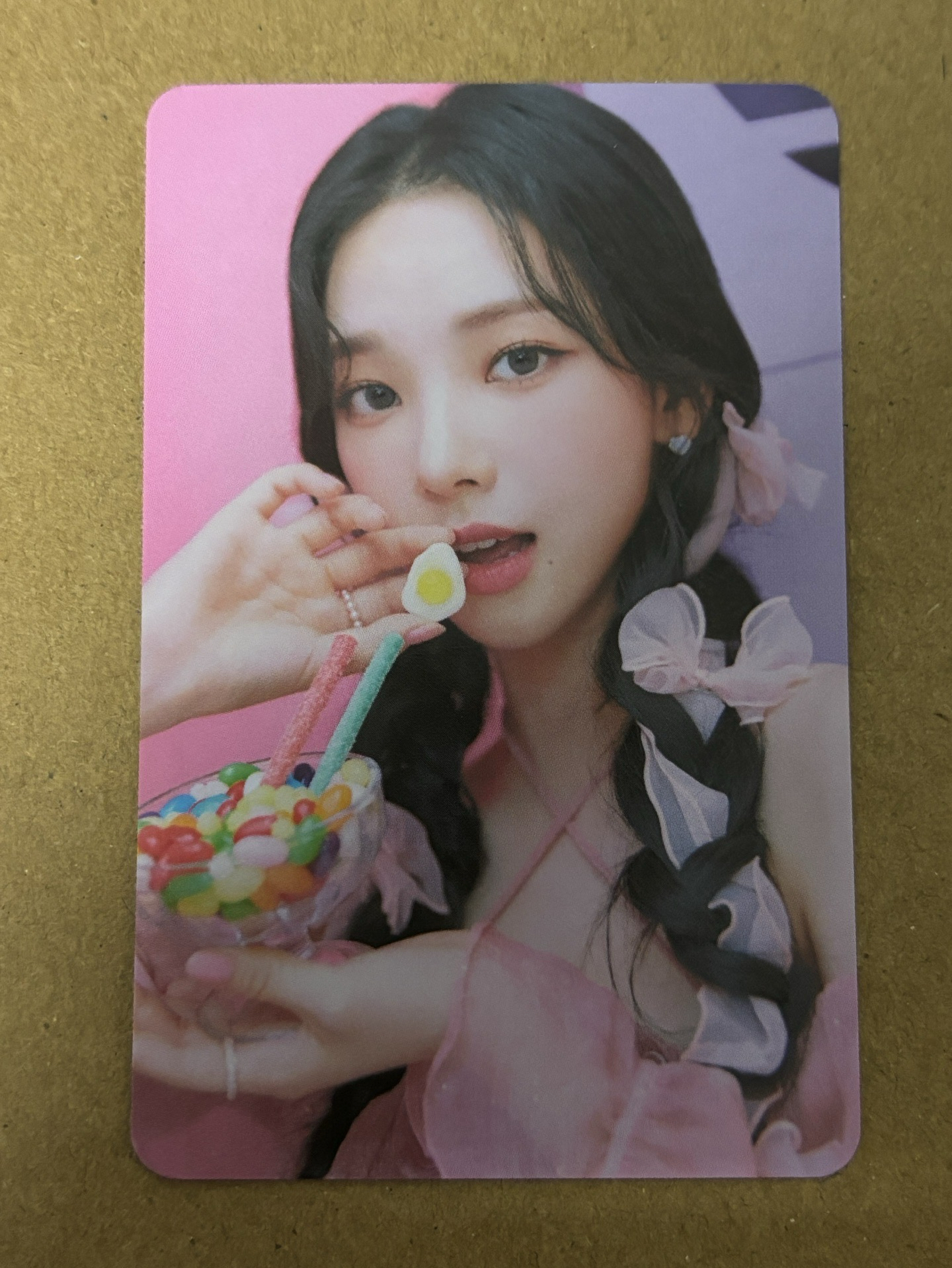 aespa Karina 柚子 白情 隨機卡 柚-148