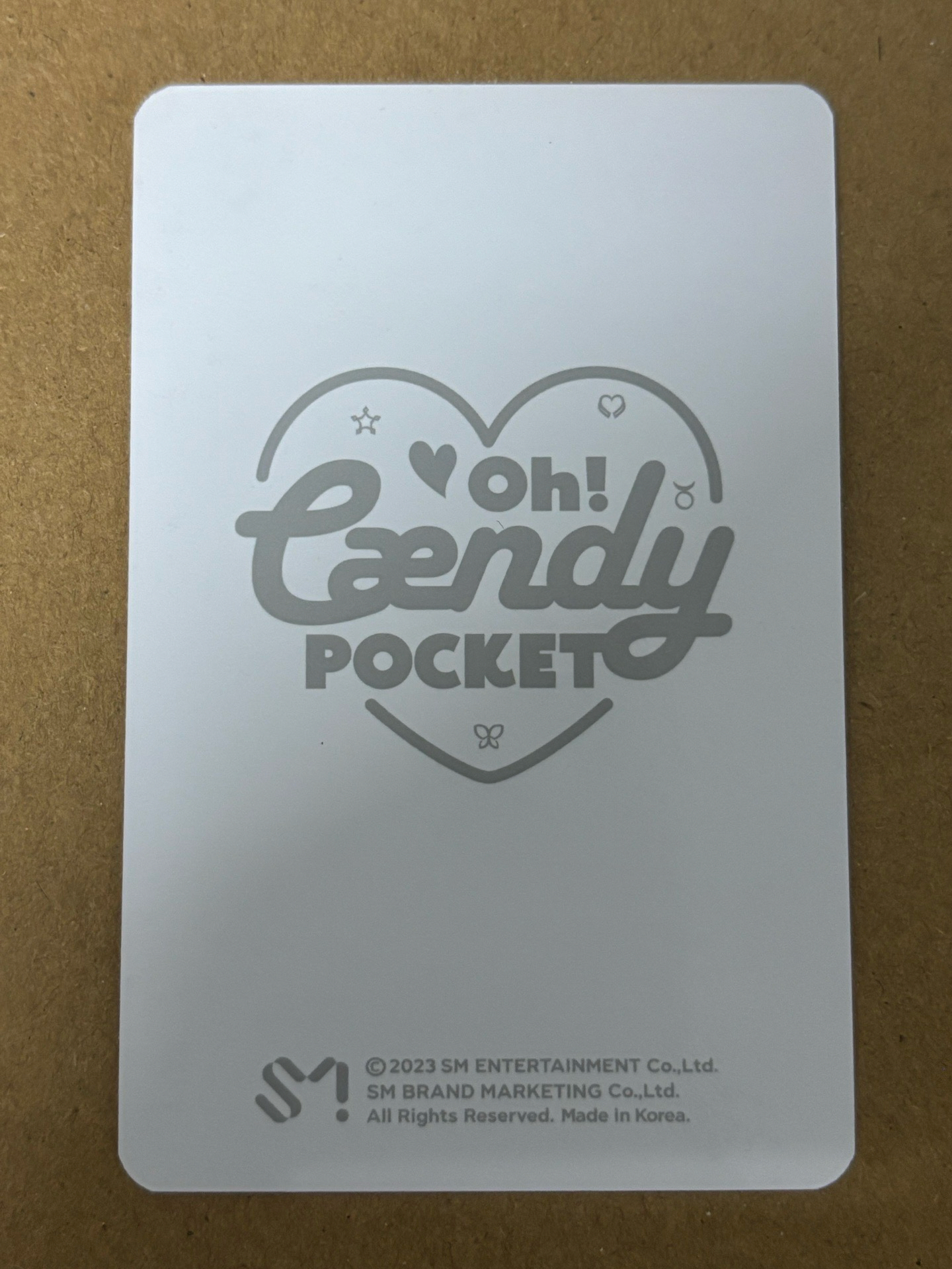 aespa Karina 柚子 白情 隨機卡 柚-156