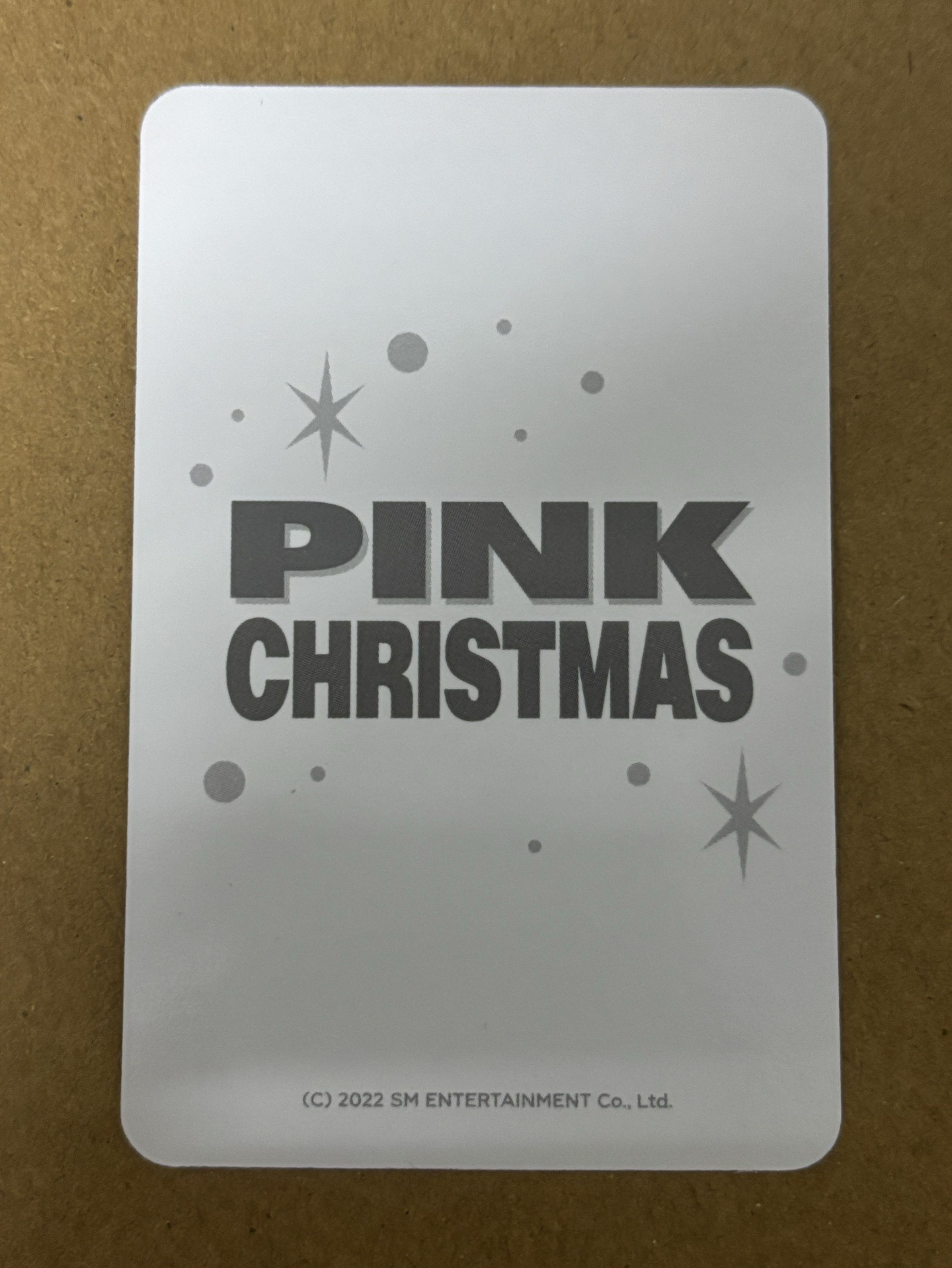 aespa Karina 柚子 22聖誕 隨機卡 20 托臉柚 柚-158